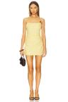 magnolia beaded mini dress