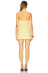 magnolia beaded mini dress