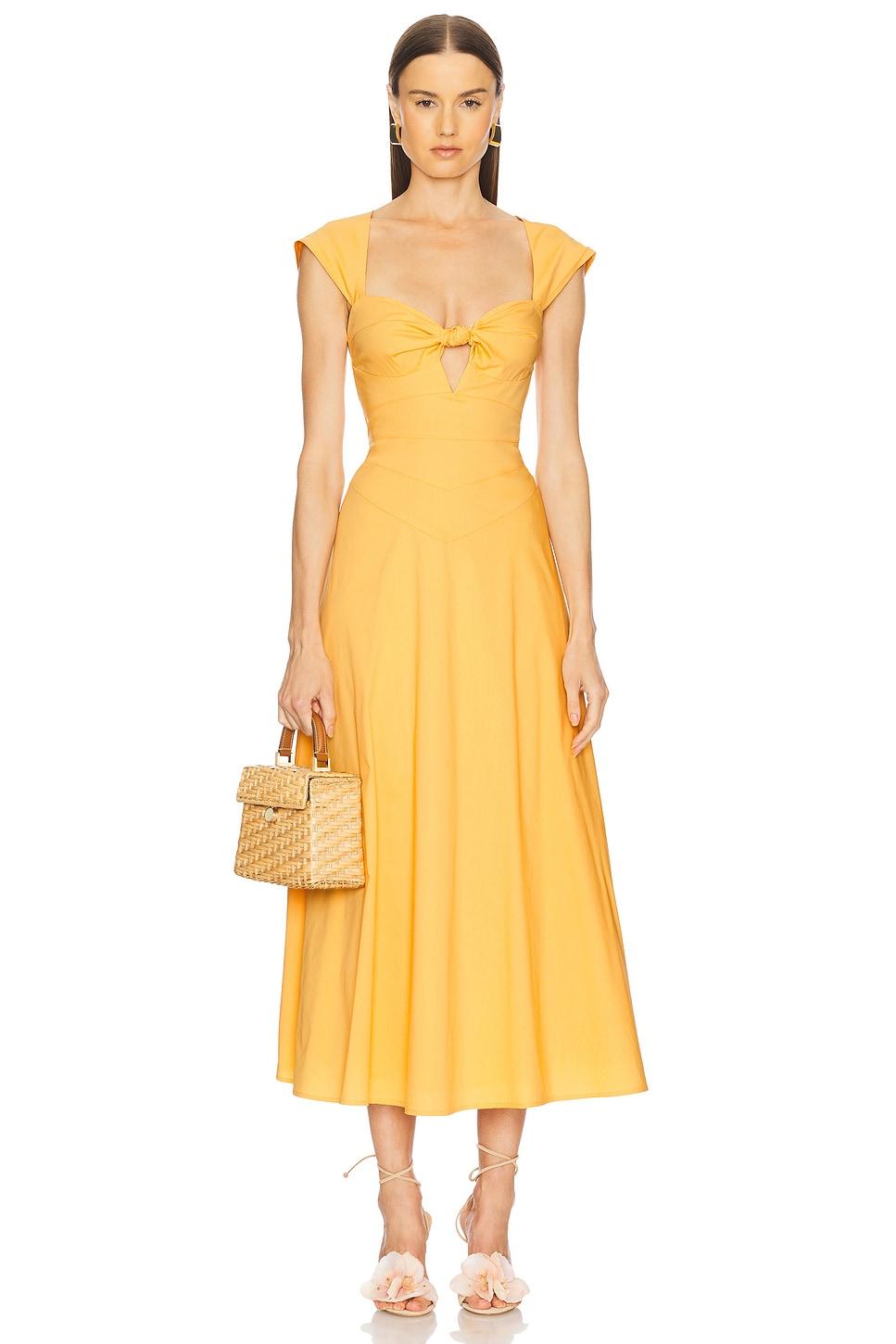 magnolia dress