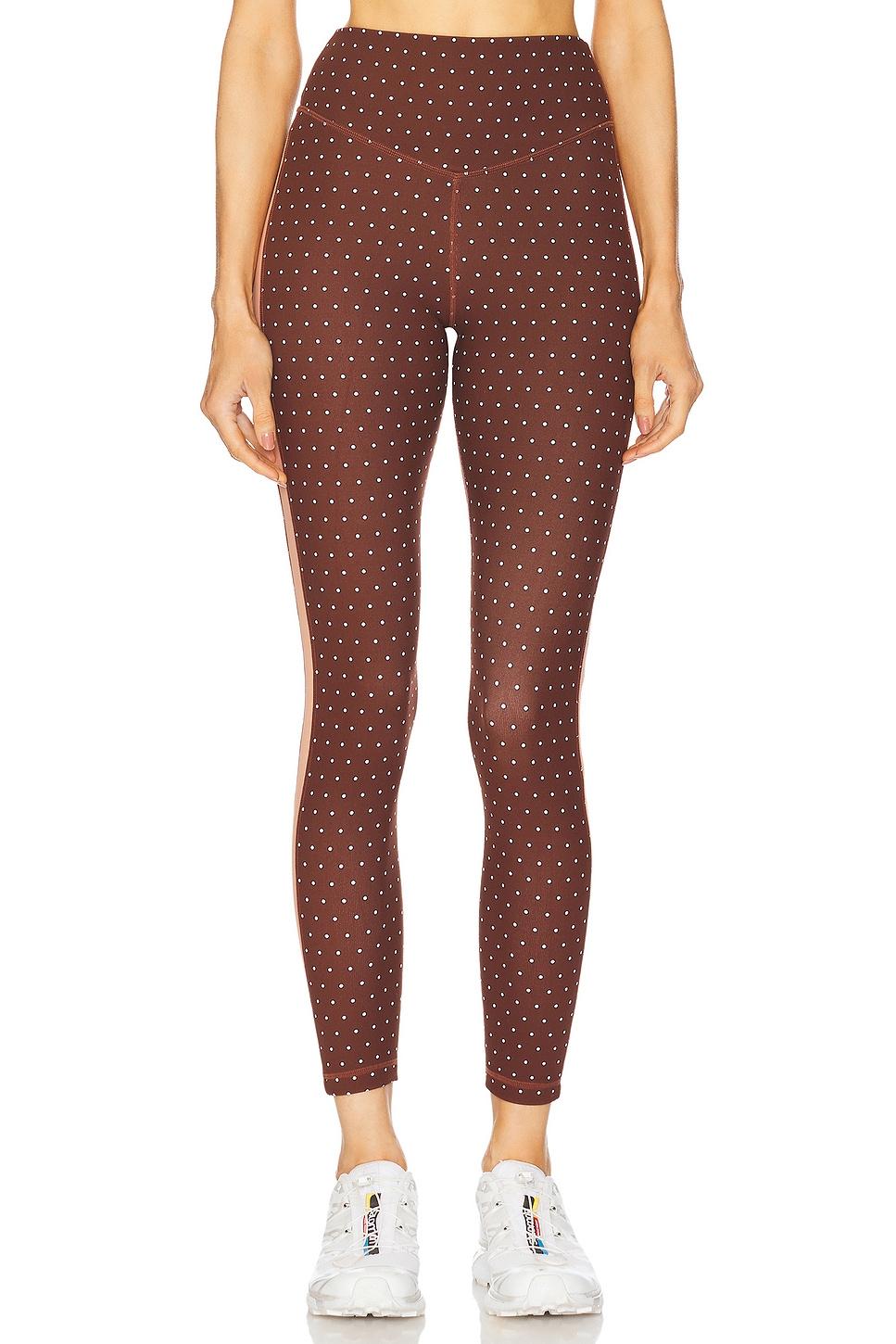 maho 25in high rise midi pant