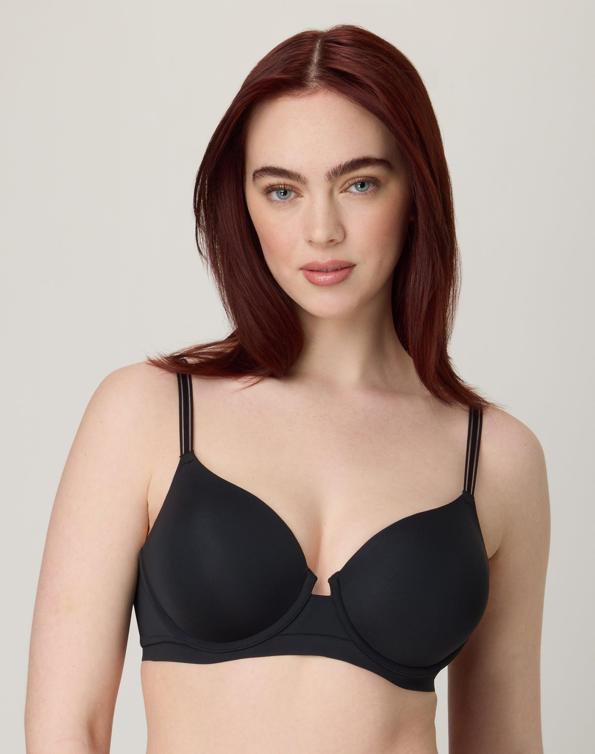 maidenform barely there full coverage underwire bra black 34a women's