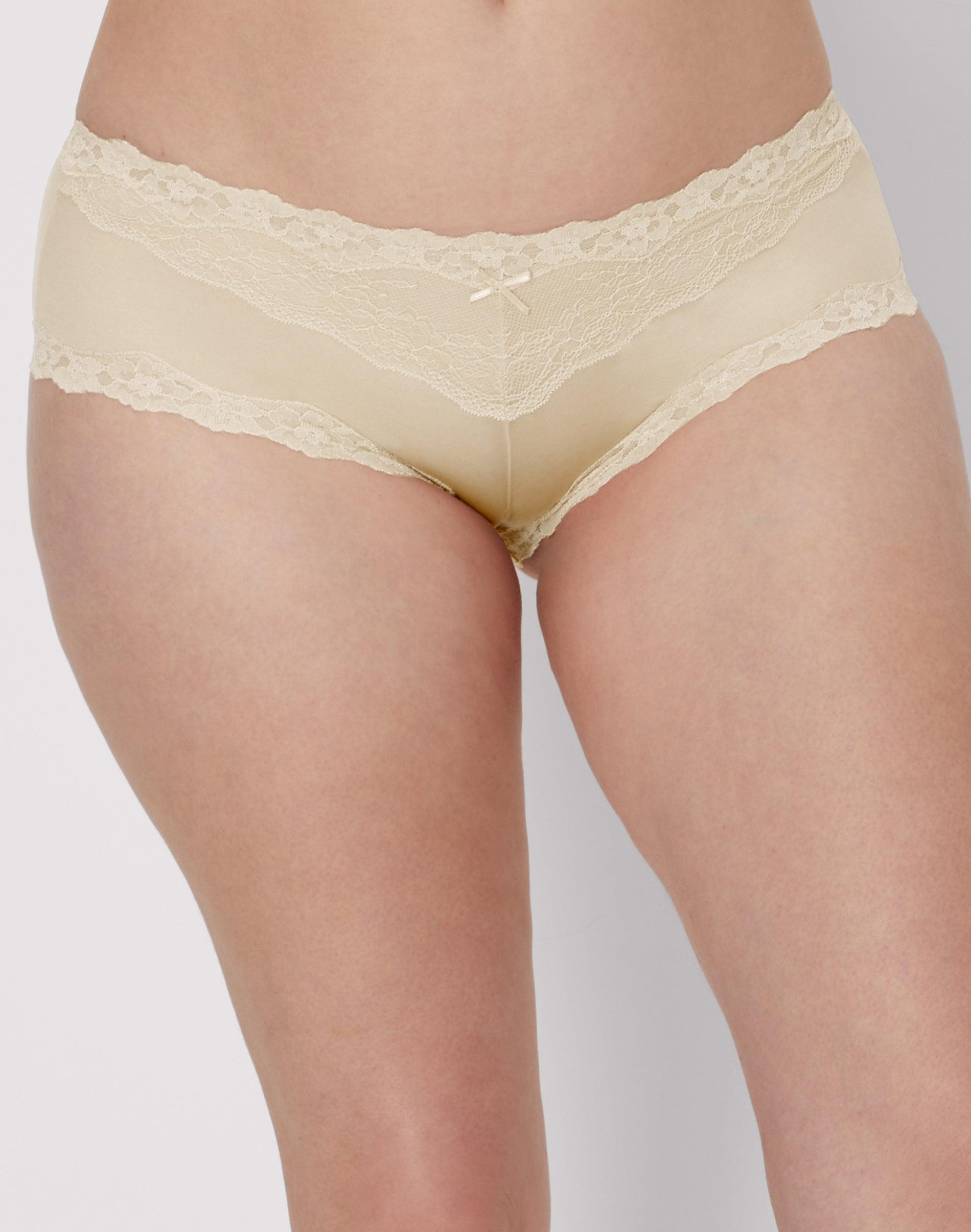 maidenform cheeky hipster almond 5 women's