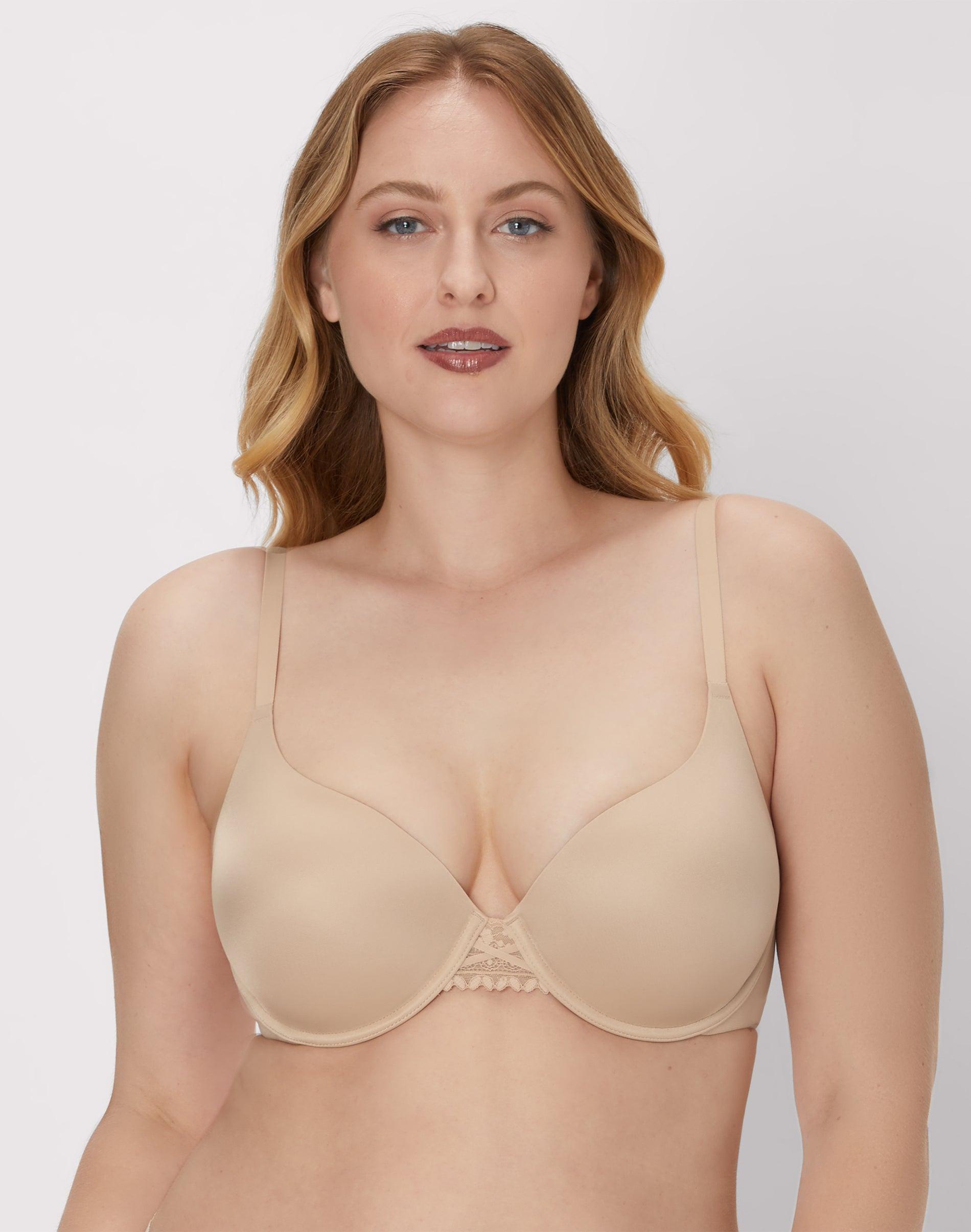 maidenform dreamwire underwire push-up bra paris nude 32a women's