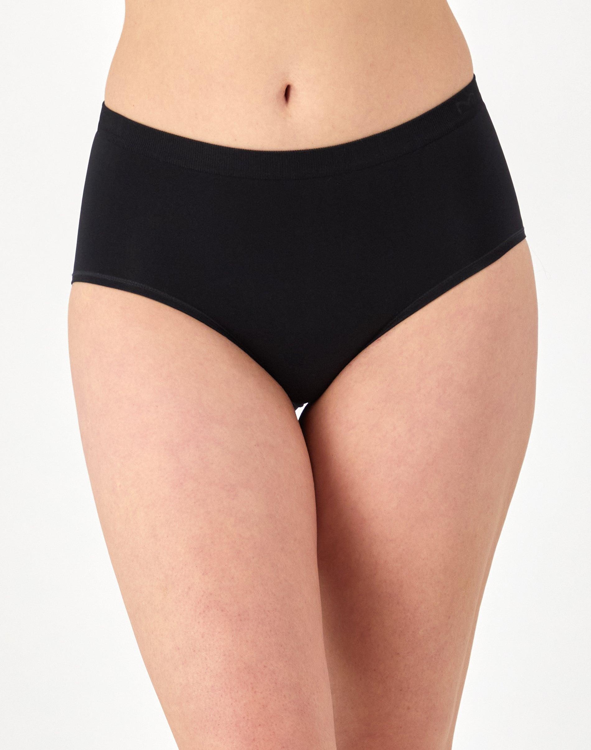 maidenform m seamless hipster black s women's