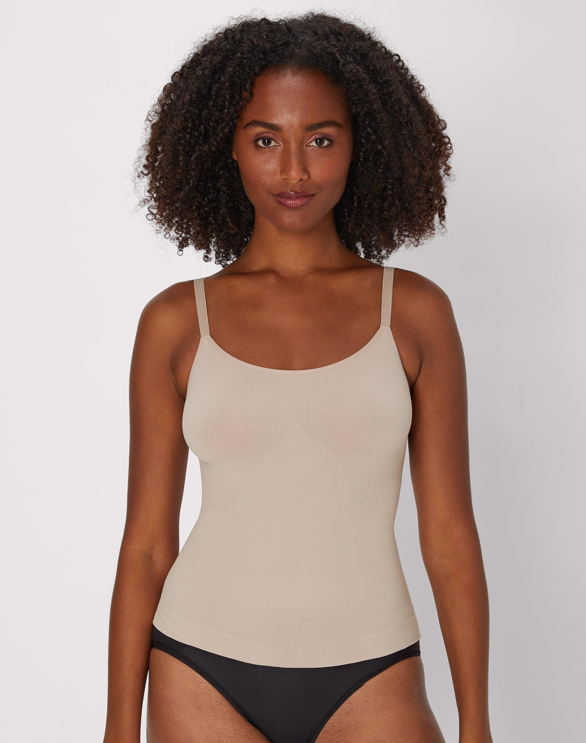 maidenform seamless cami shapewear evening blush s women's