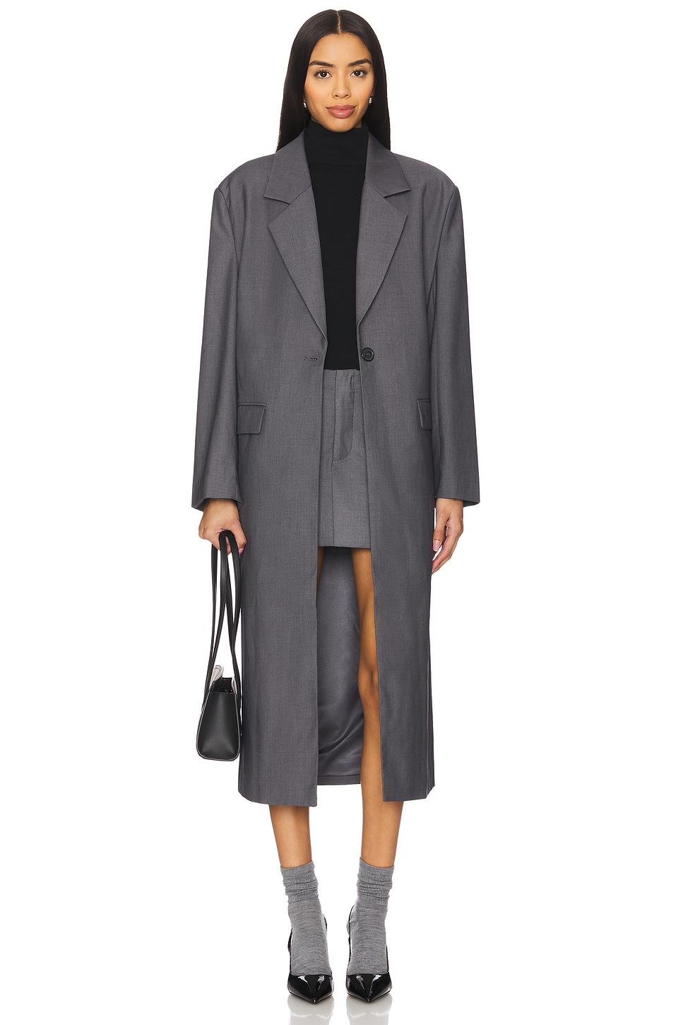 maika oversized coat