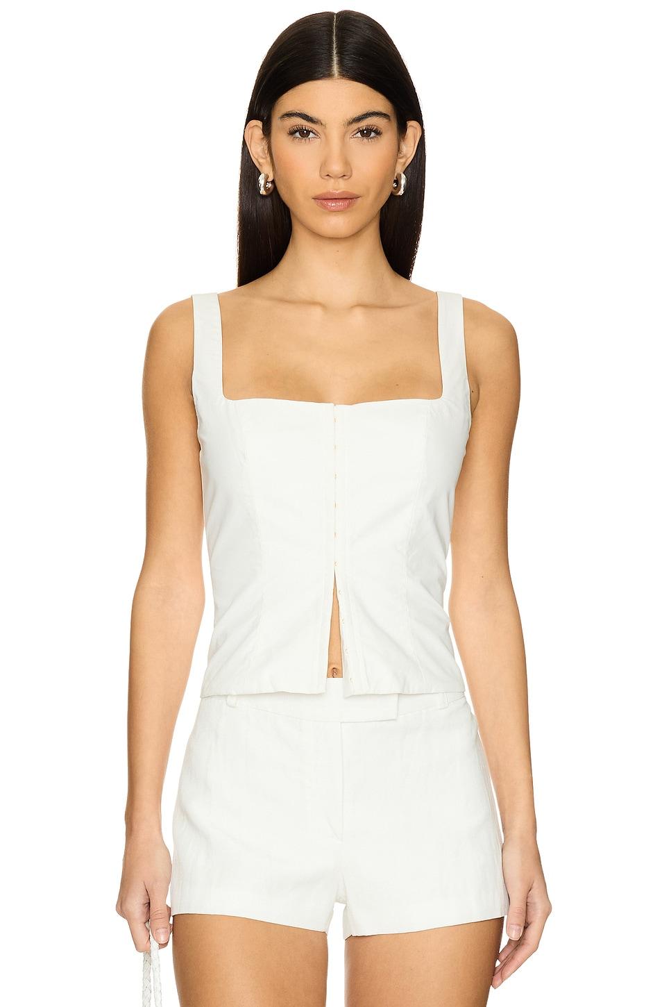 maiori square neck top