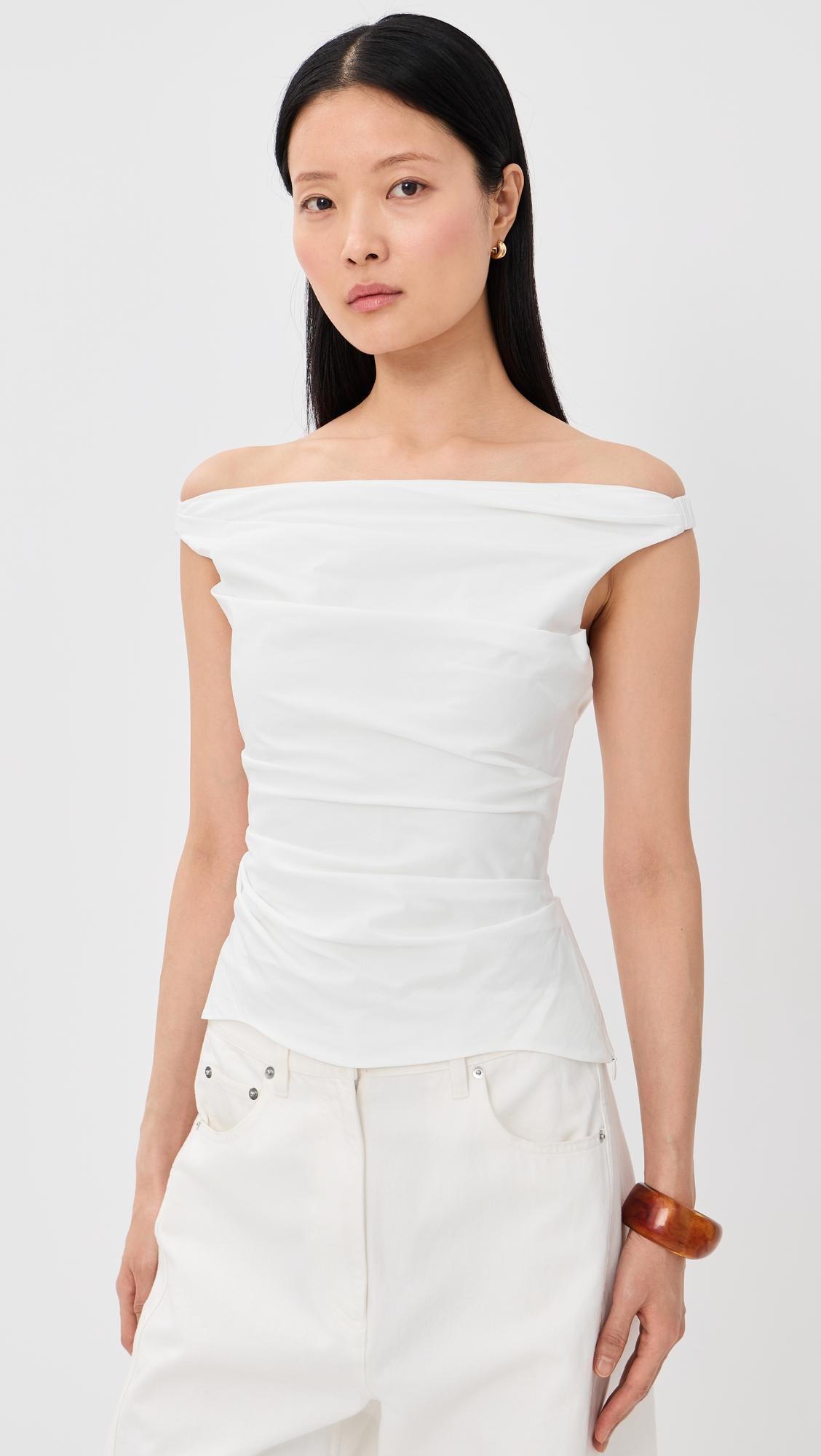 maisel draped top