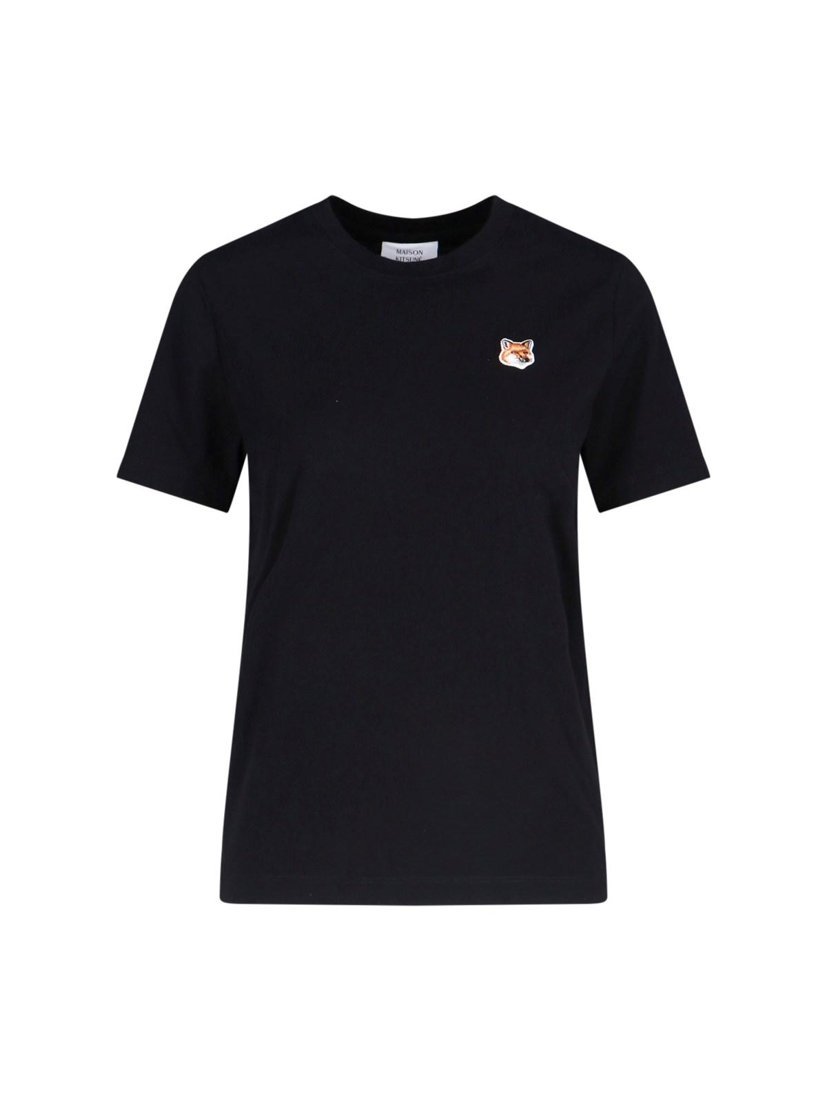 maison kitsuné 'fox head' t-shirt
