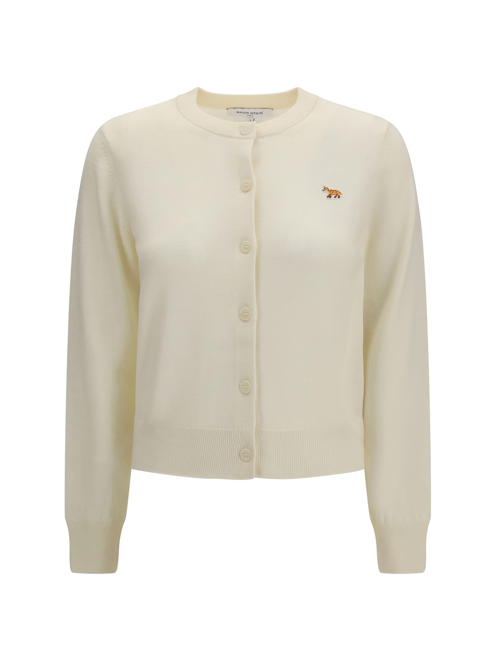 maison kitsuné baby fox cardigan