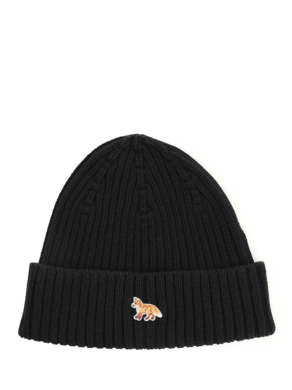 maison kitsuné baby fox hat
