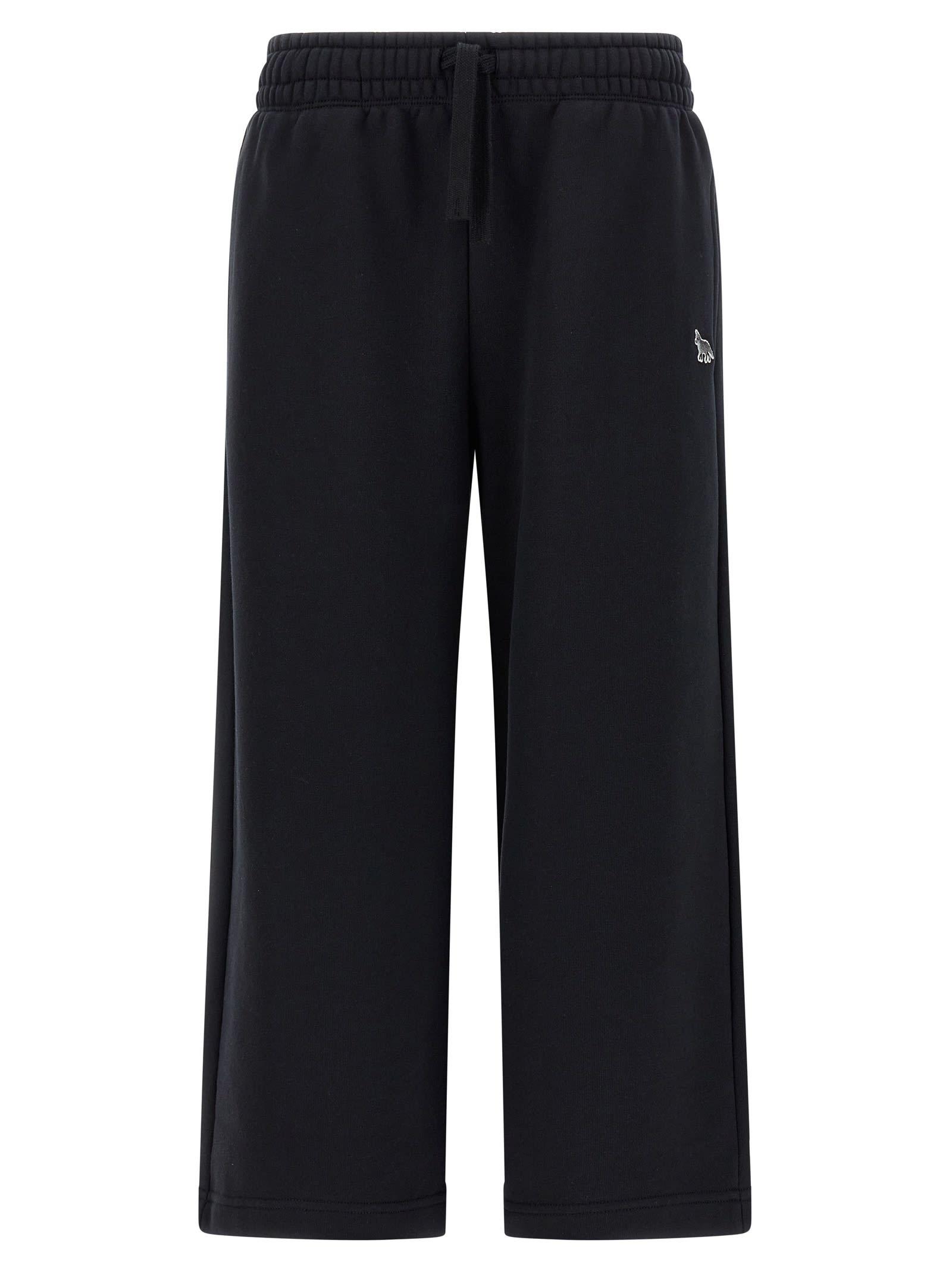 maison kitsuné baby fox joggers