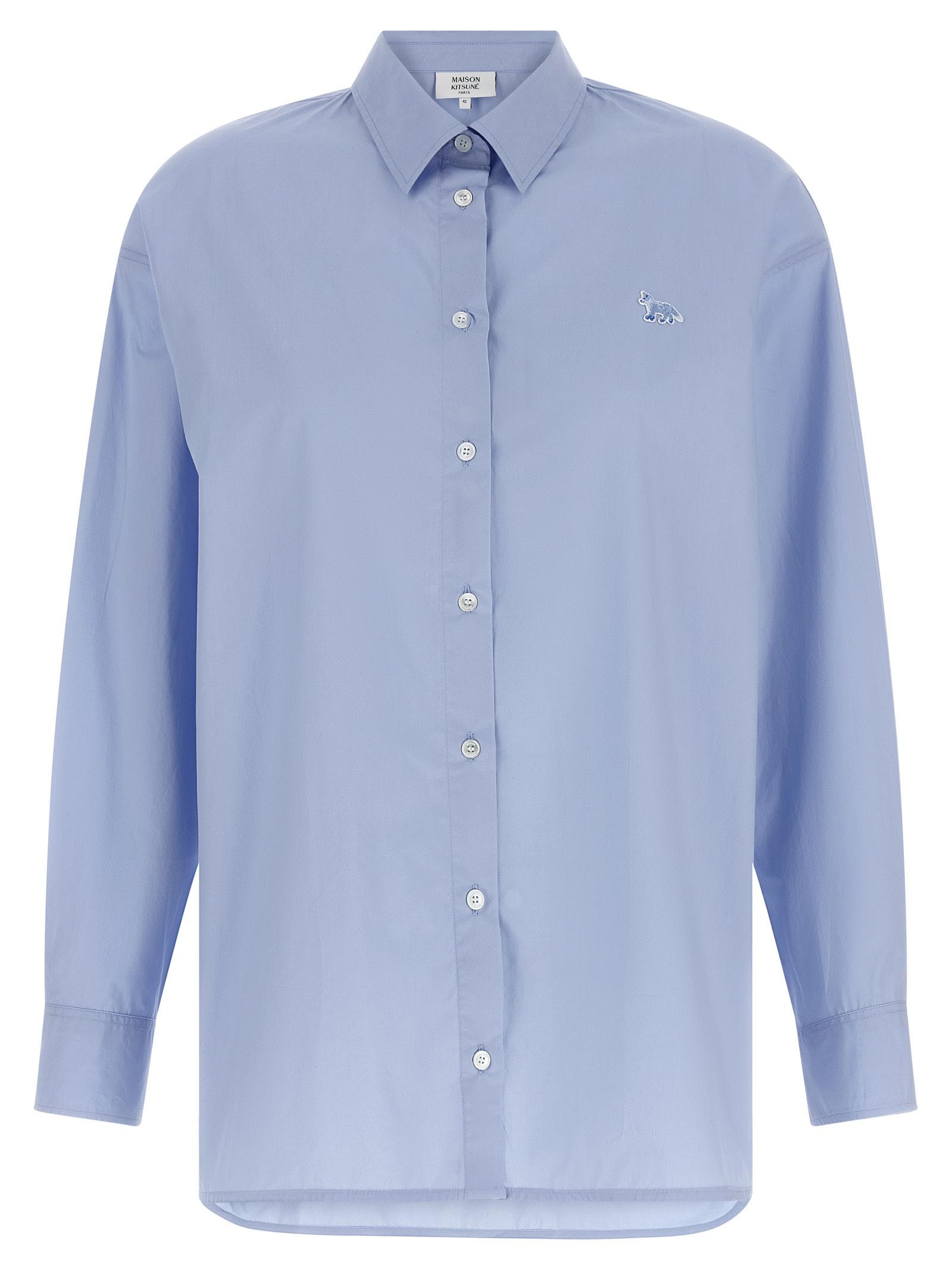 maison kitsuné baby fox shirt