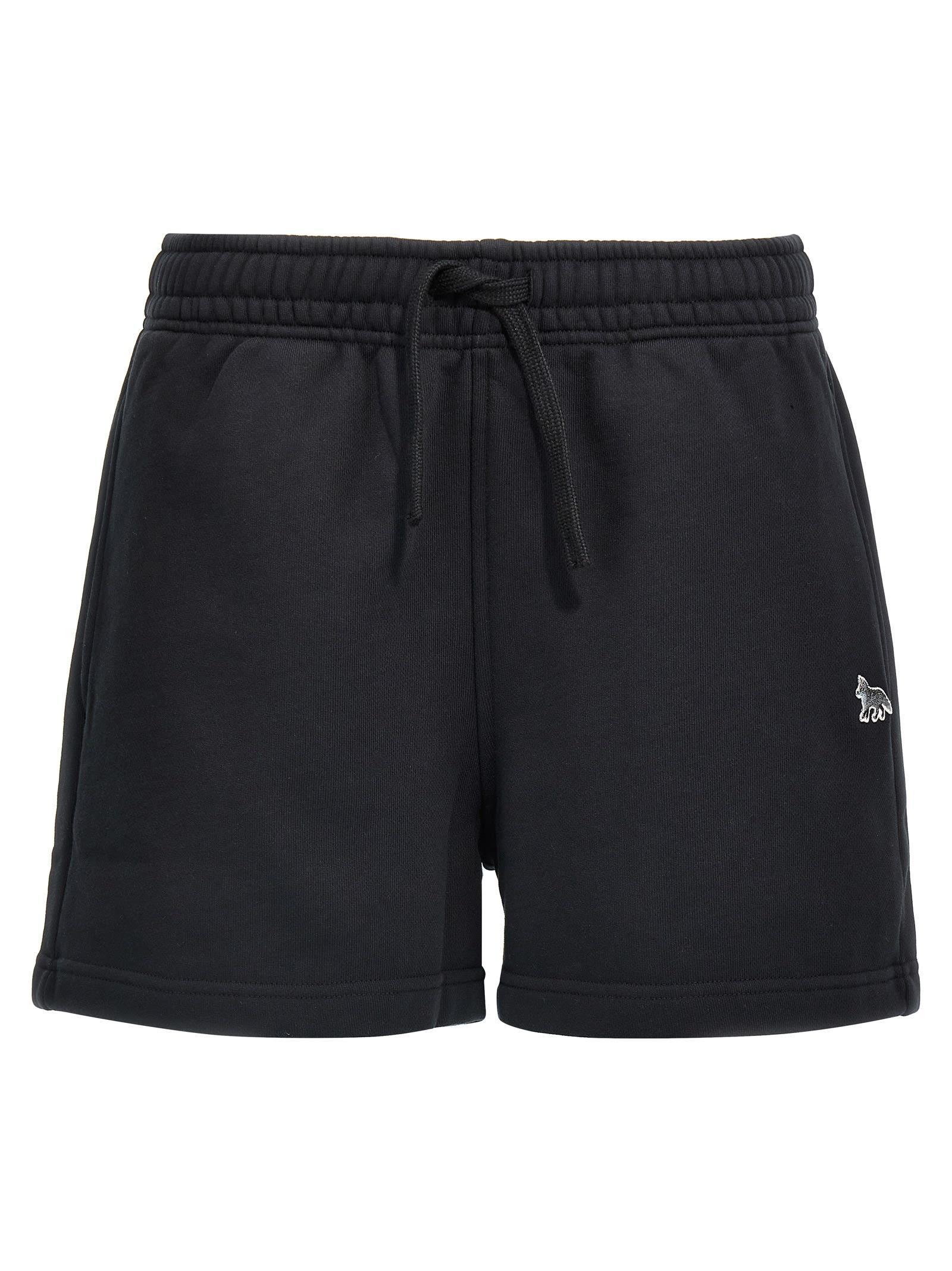 maison kitsuné baby fox shorts