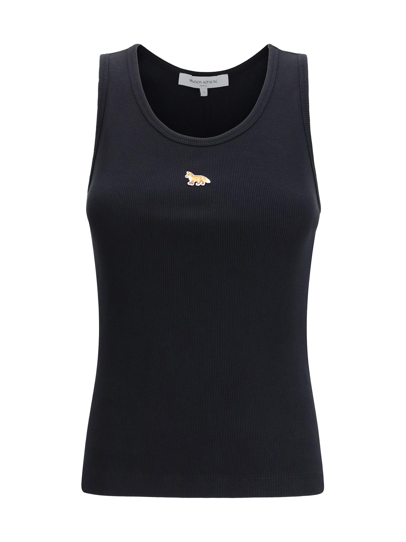 maison kitsuné baby fox tank top