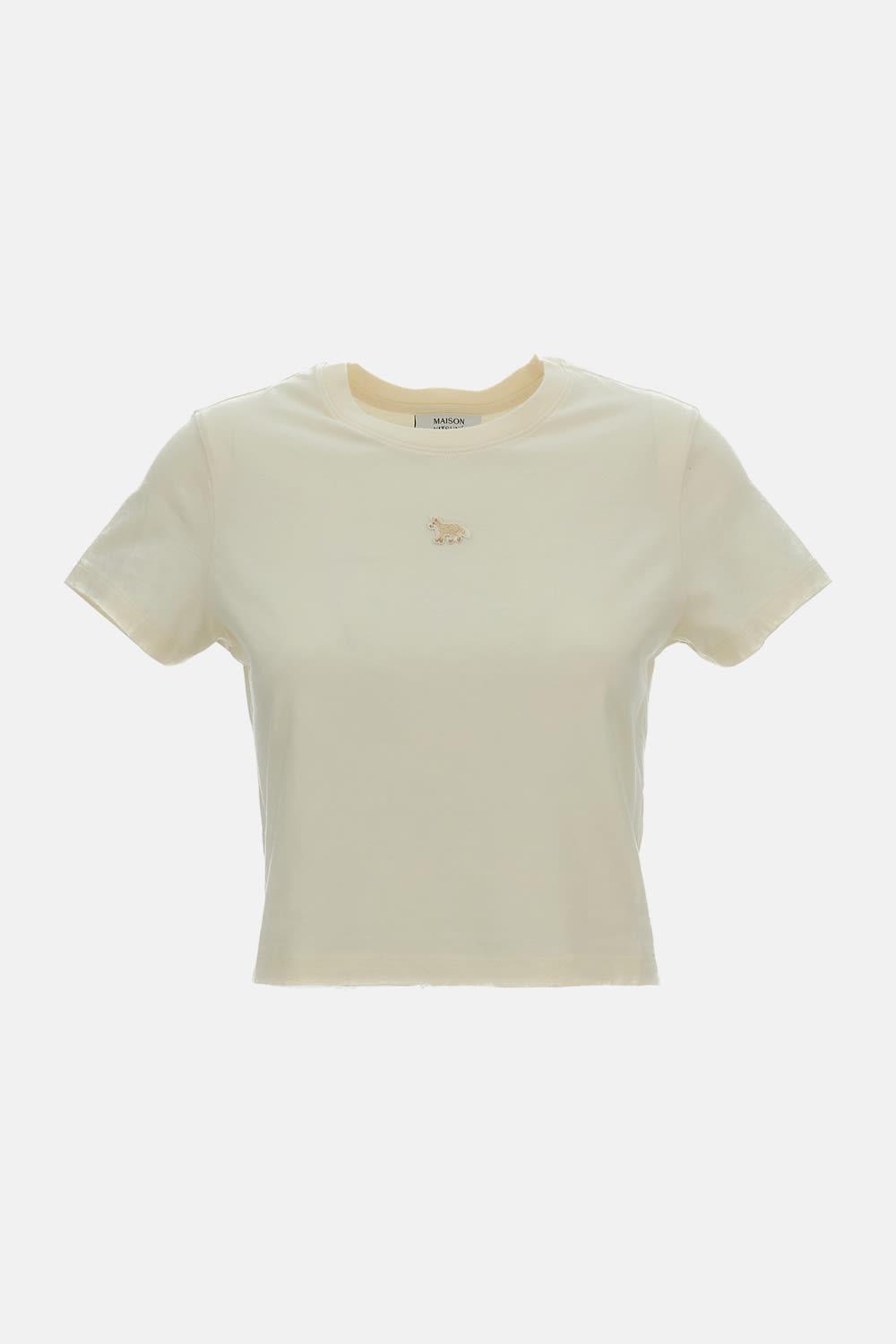 maison kitsuné baby fox tee-shirt