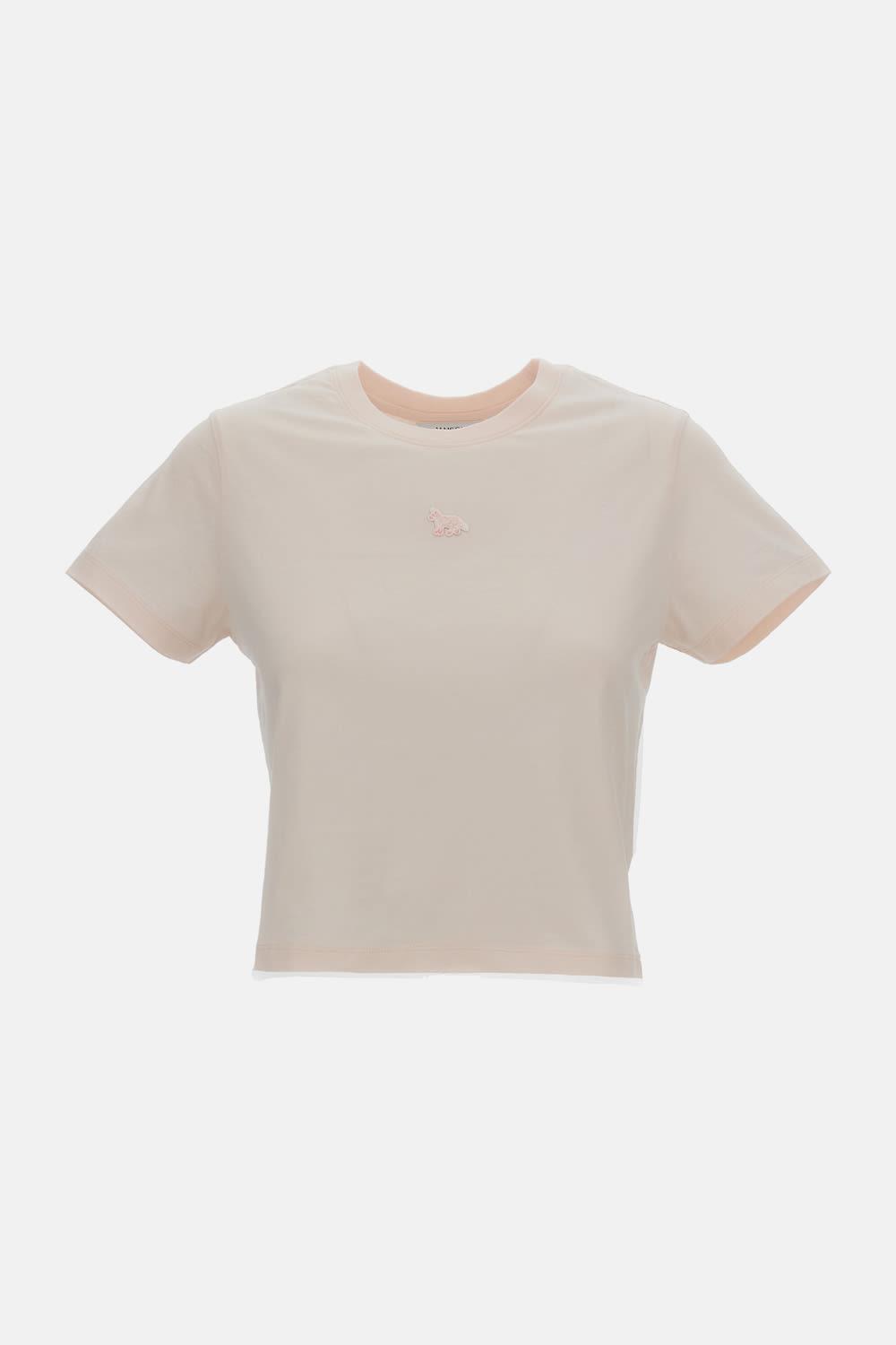 maison kitsuné baby fox tee-shirt