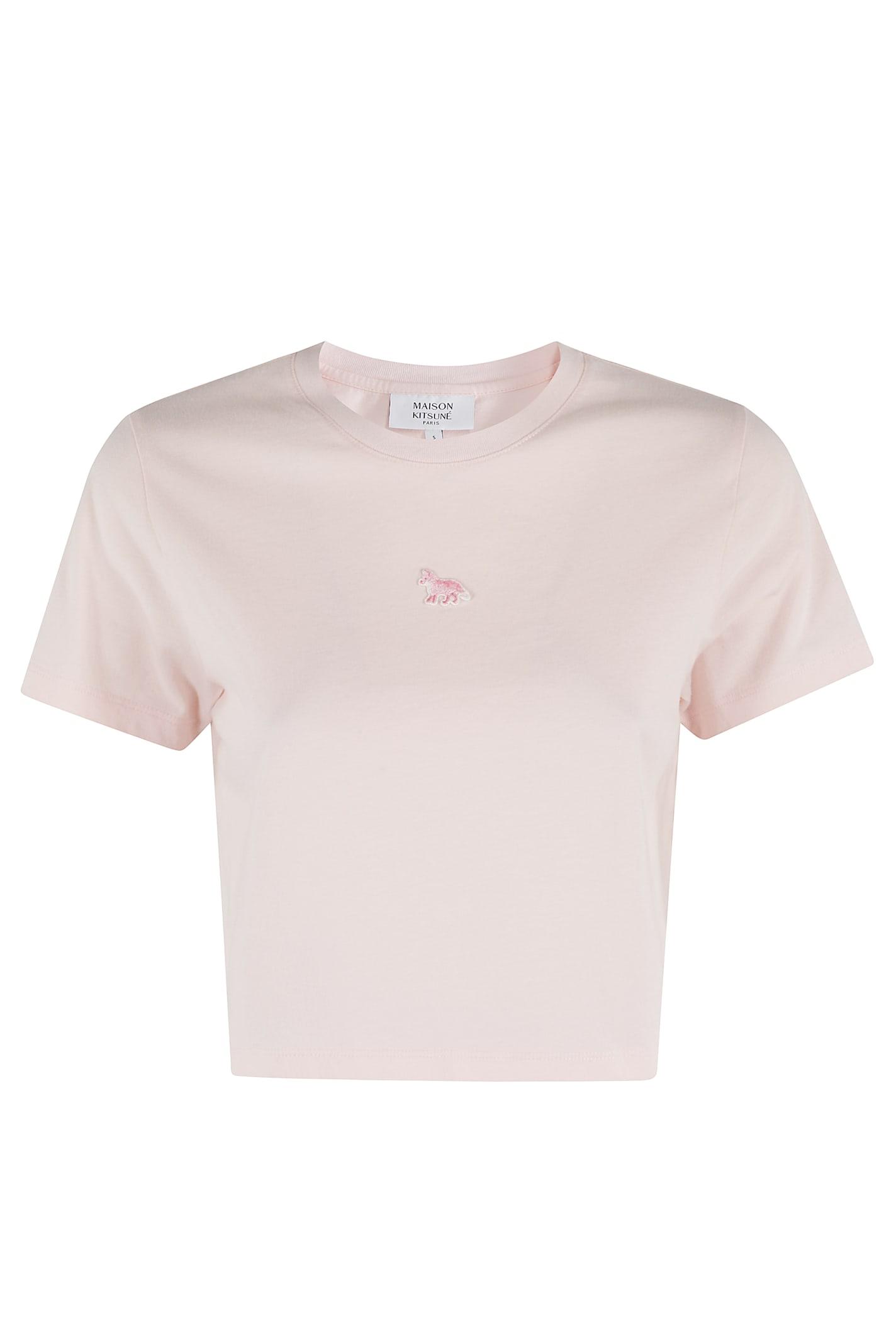maison kitsuné baby tee shirt