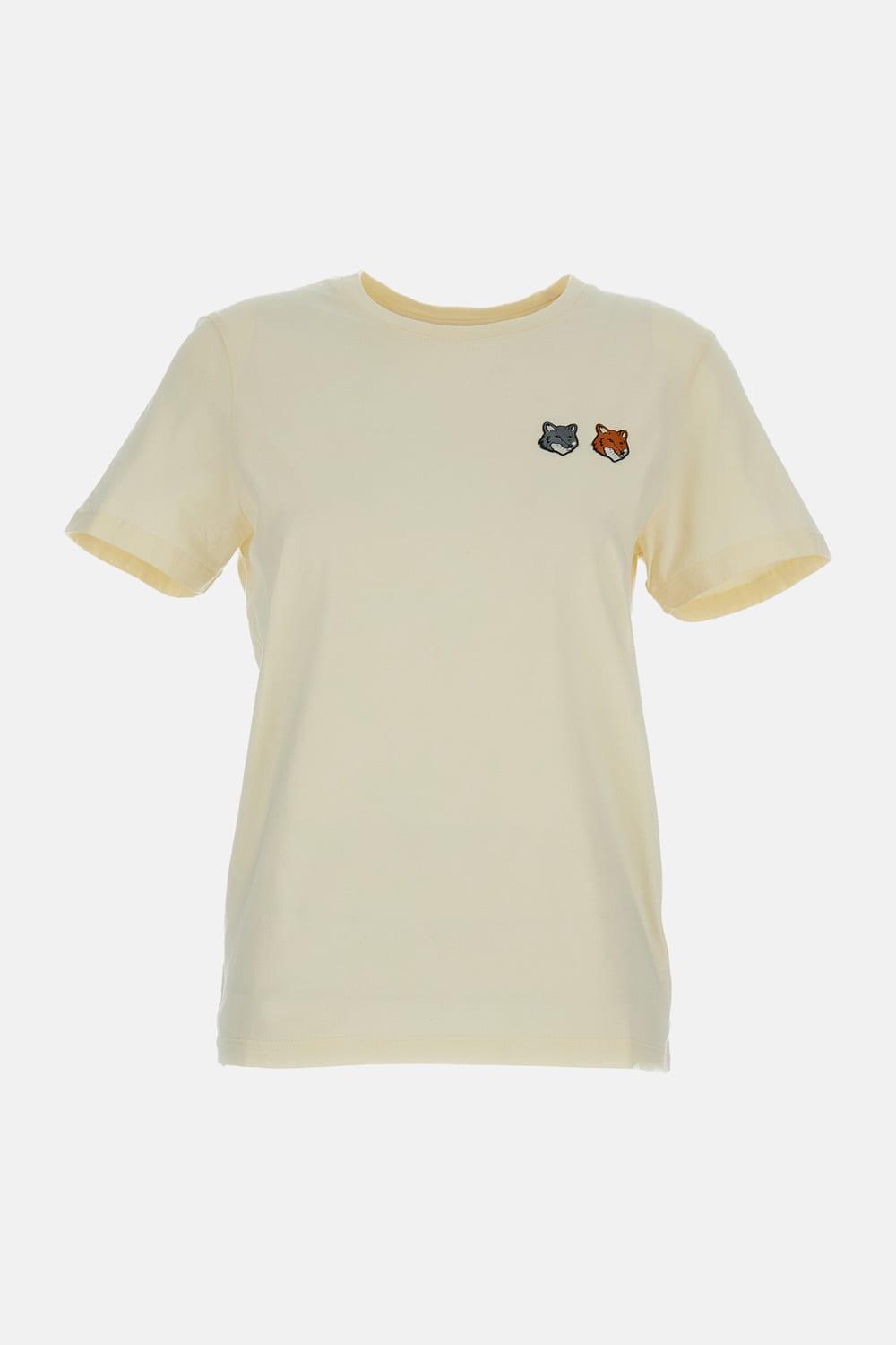 maison kitsuné double fox t-shirt