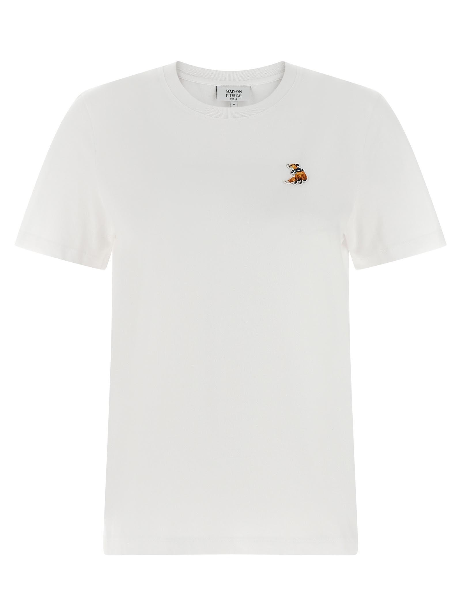 maison kitsuné dreaming fox t-shirt