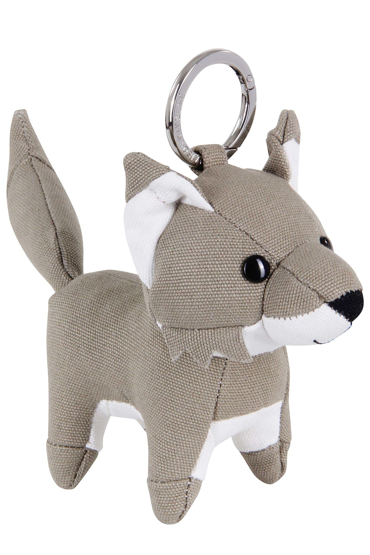 maison kitsuné fox bag charm