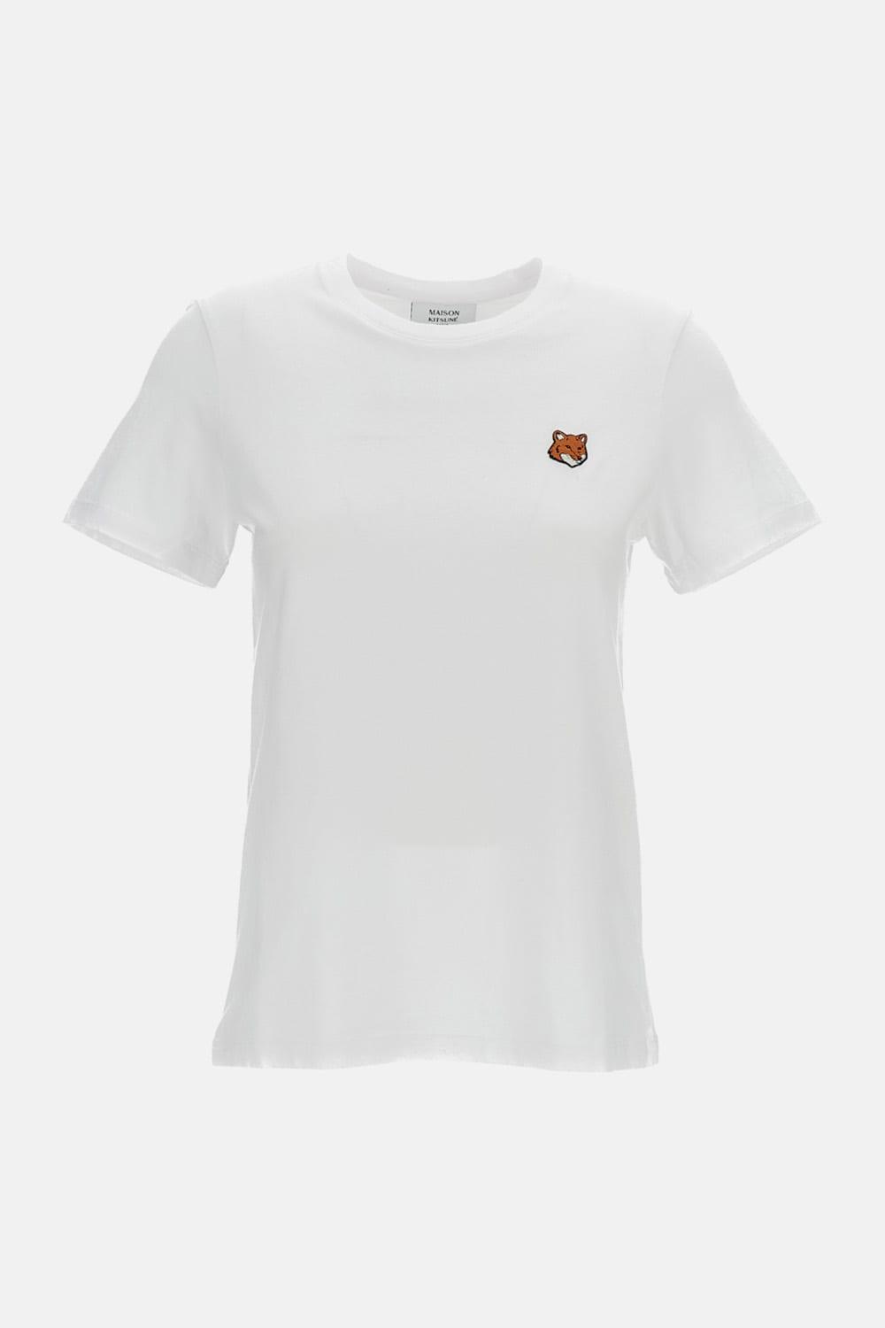 maison kitsuné fox head t-shirt