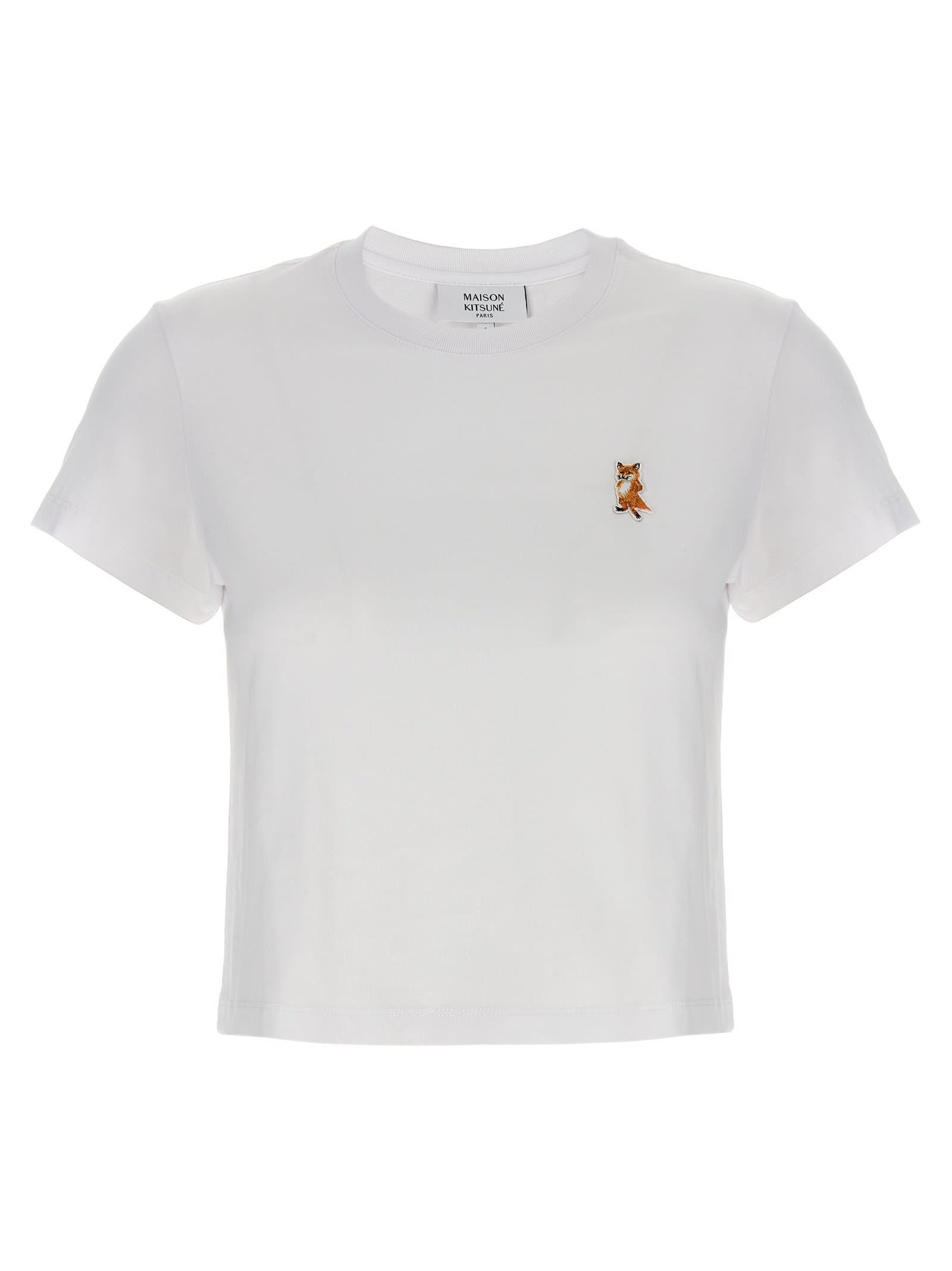 maison kitsuné lady fox t-shirt