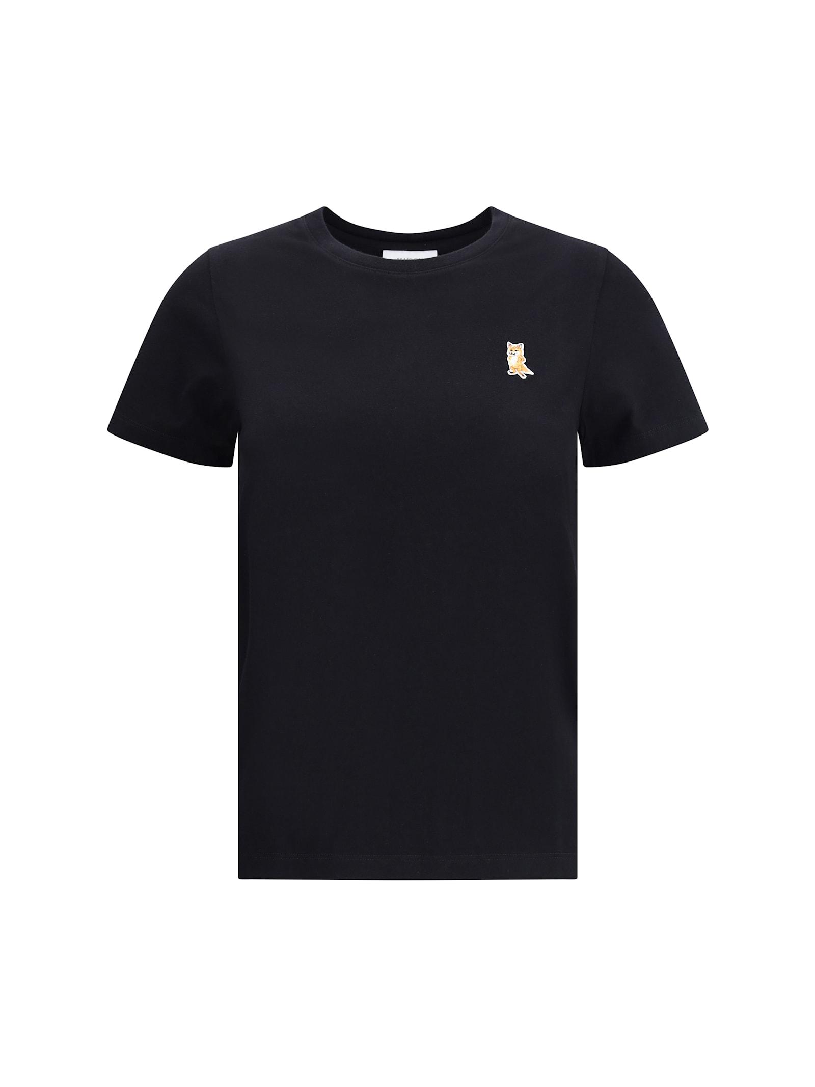 maison kitsuné lady fox t-shirt