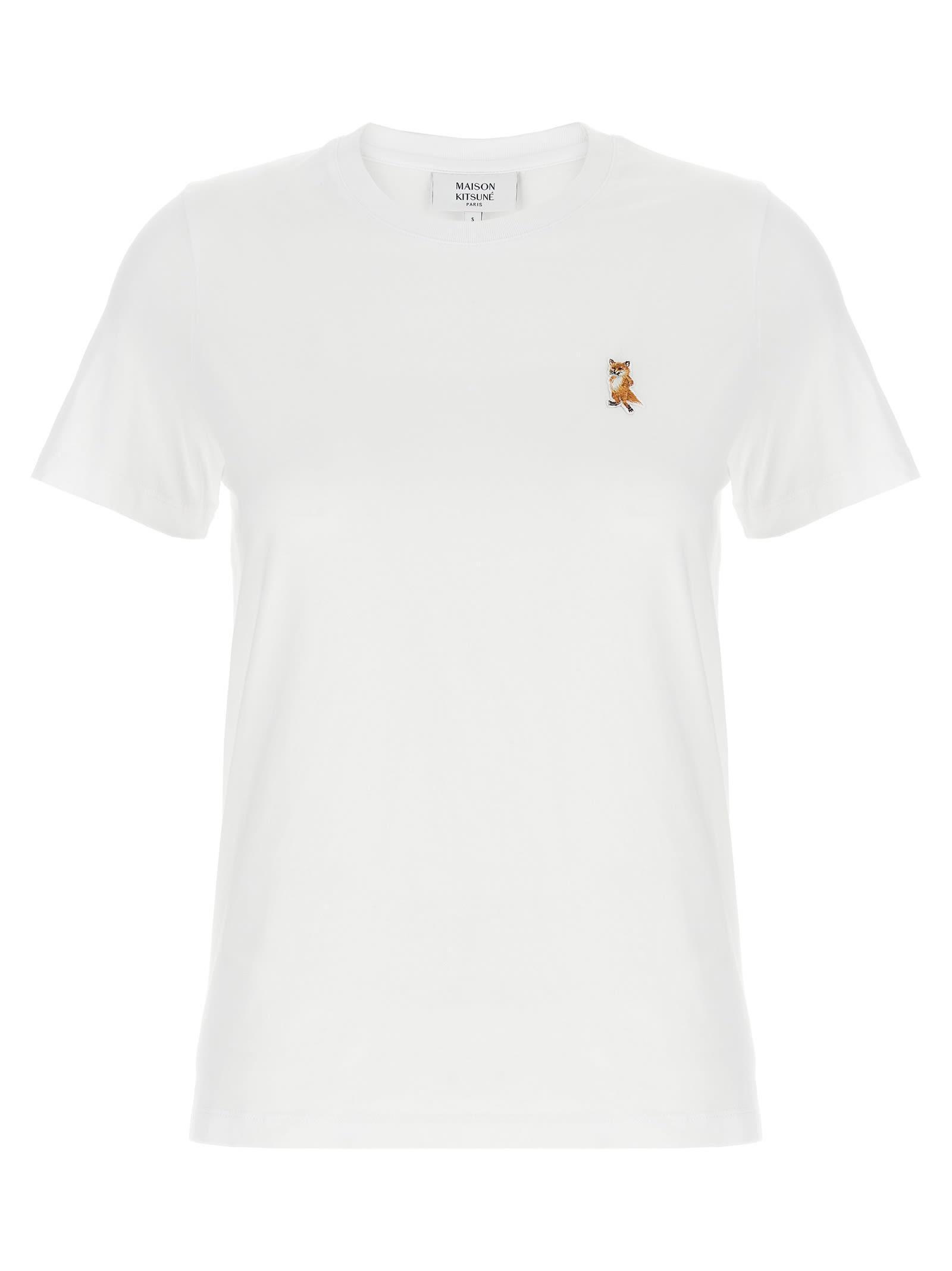 maison kitsuné lady fox t-shirt