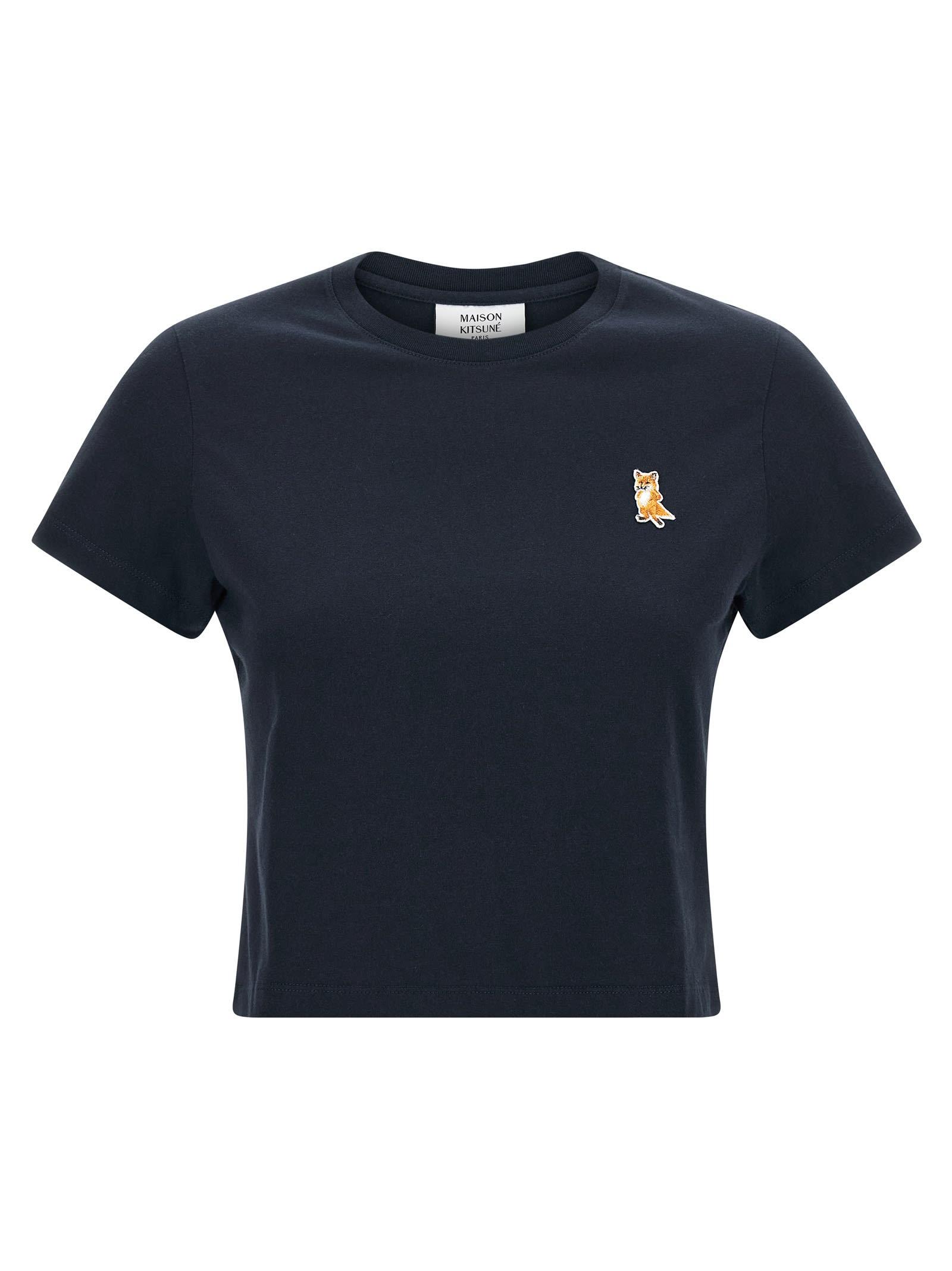 maison kitsuné lady fox t-shirt