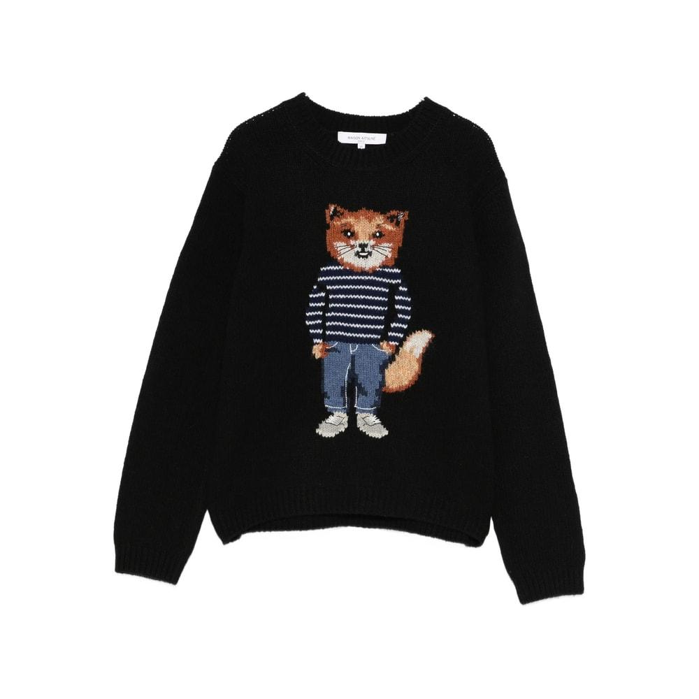 maison kitsuné sweater