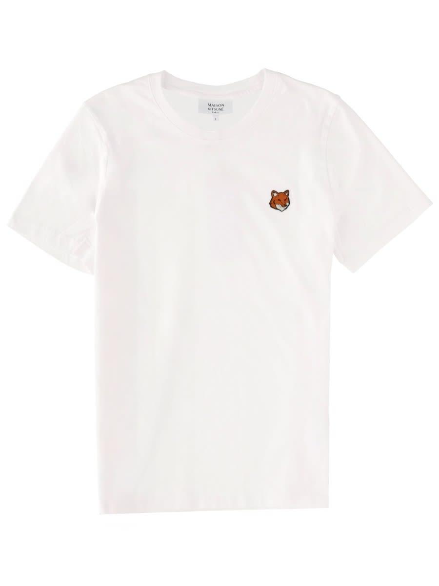 maison kitsuné t-shirt fox head