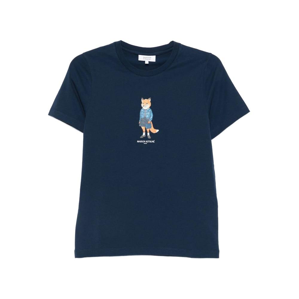 maison kitsuné t-shirt