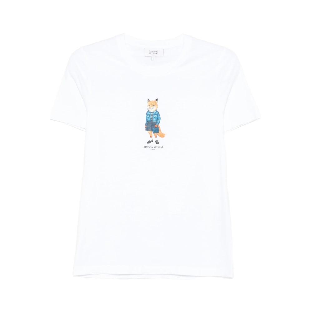maison kitsuné t-shirt
