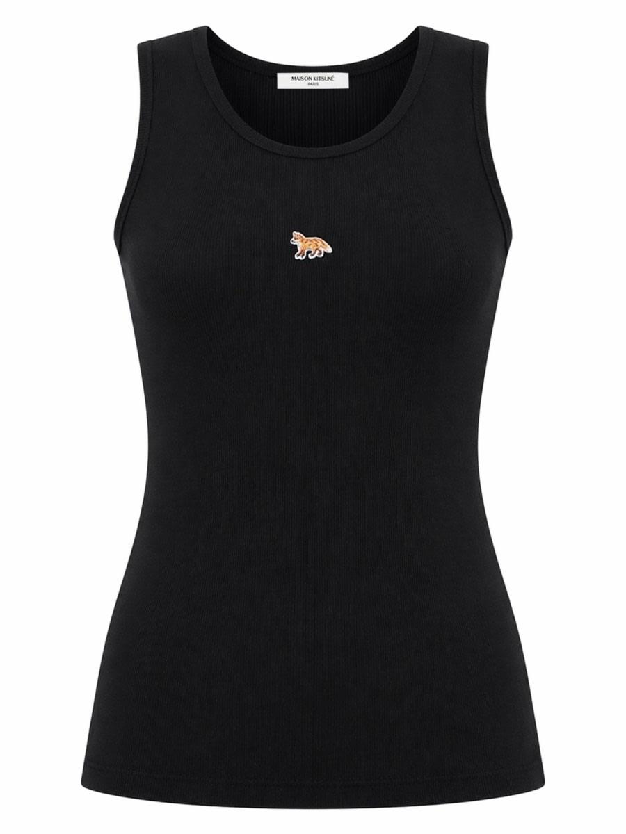 maison kitsuné top baby fox