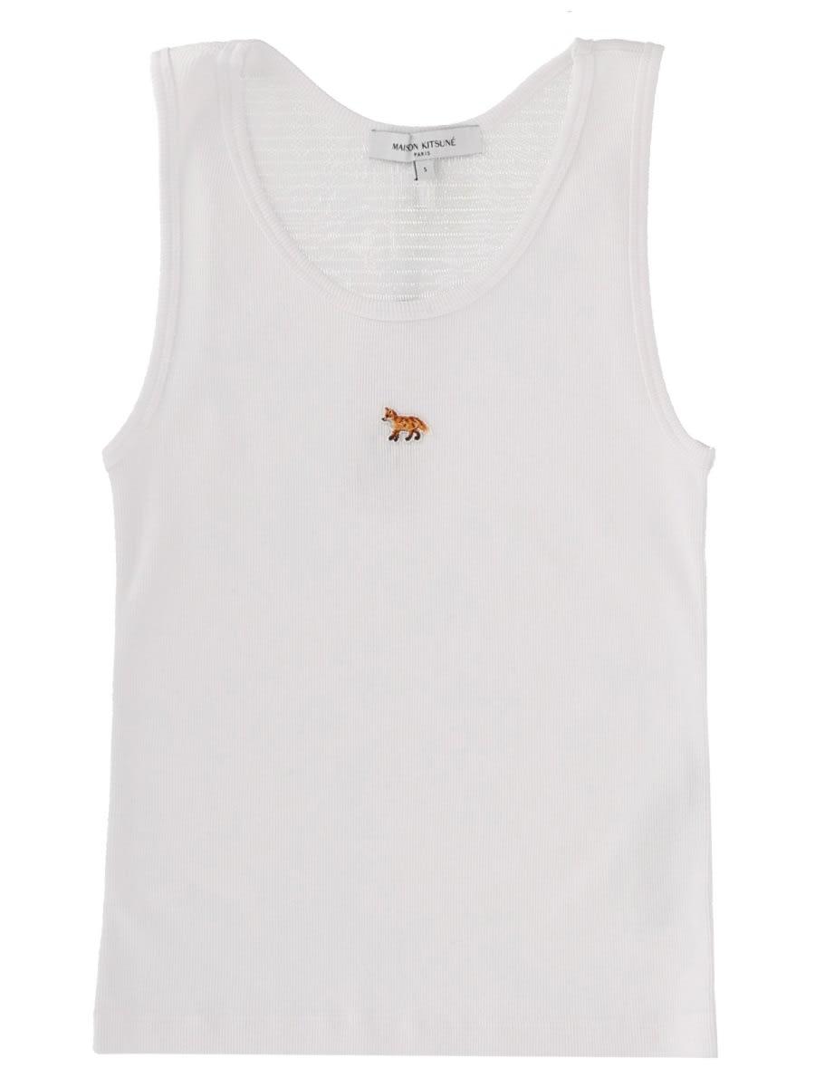 maison kitsuné top baby fox