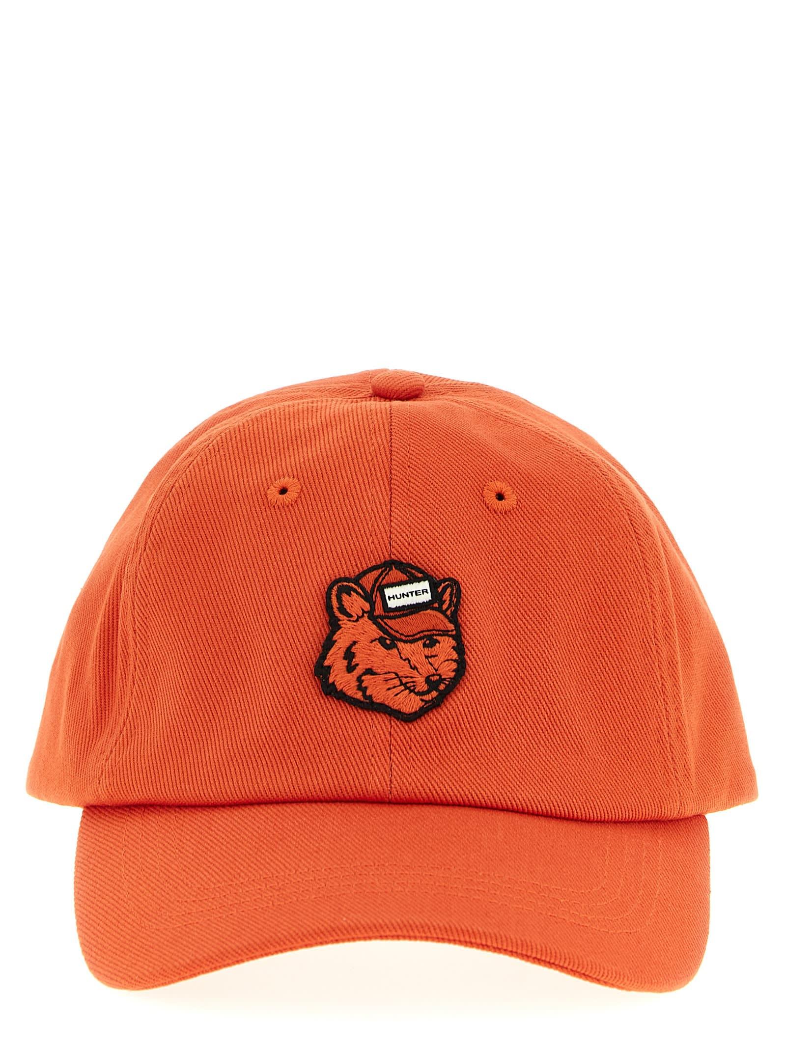 maison kitsuné x hunter fox head cap