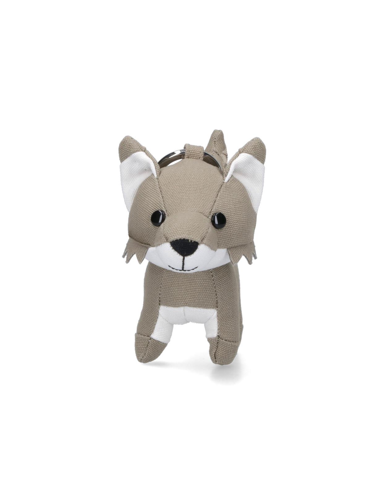maison kitsune' maison kitsune accessories green cotton - women
