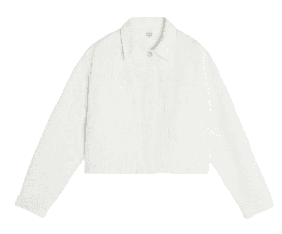 maison kitsune' maison kitsune jackets dove - women