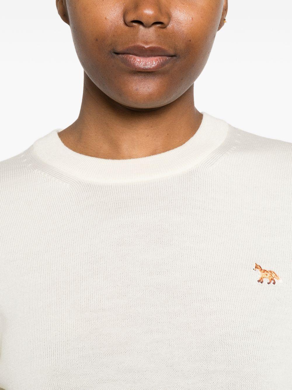 maison kitsune' maison kitsune sweaters beige rws wool - women