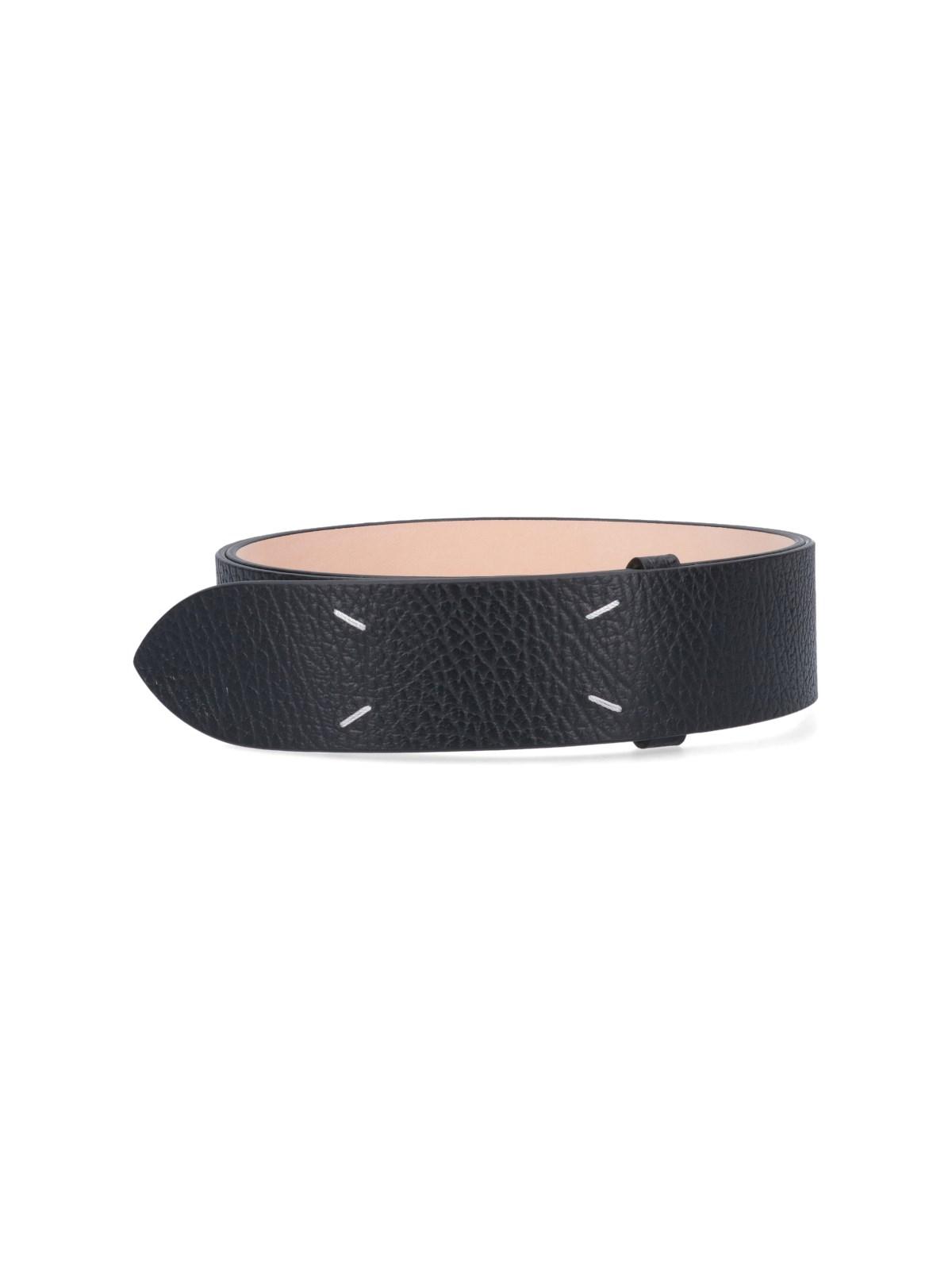 maison margiela 'four stitches' belt