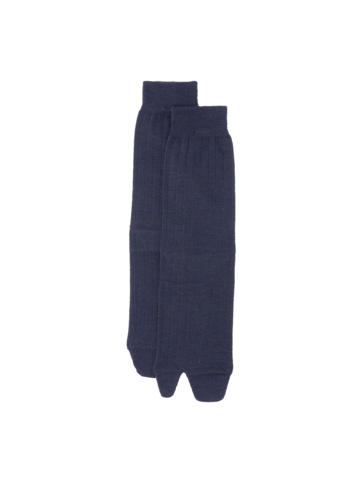 maison margiela 'tabi' socks
