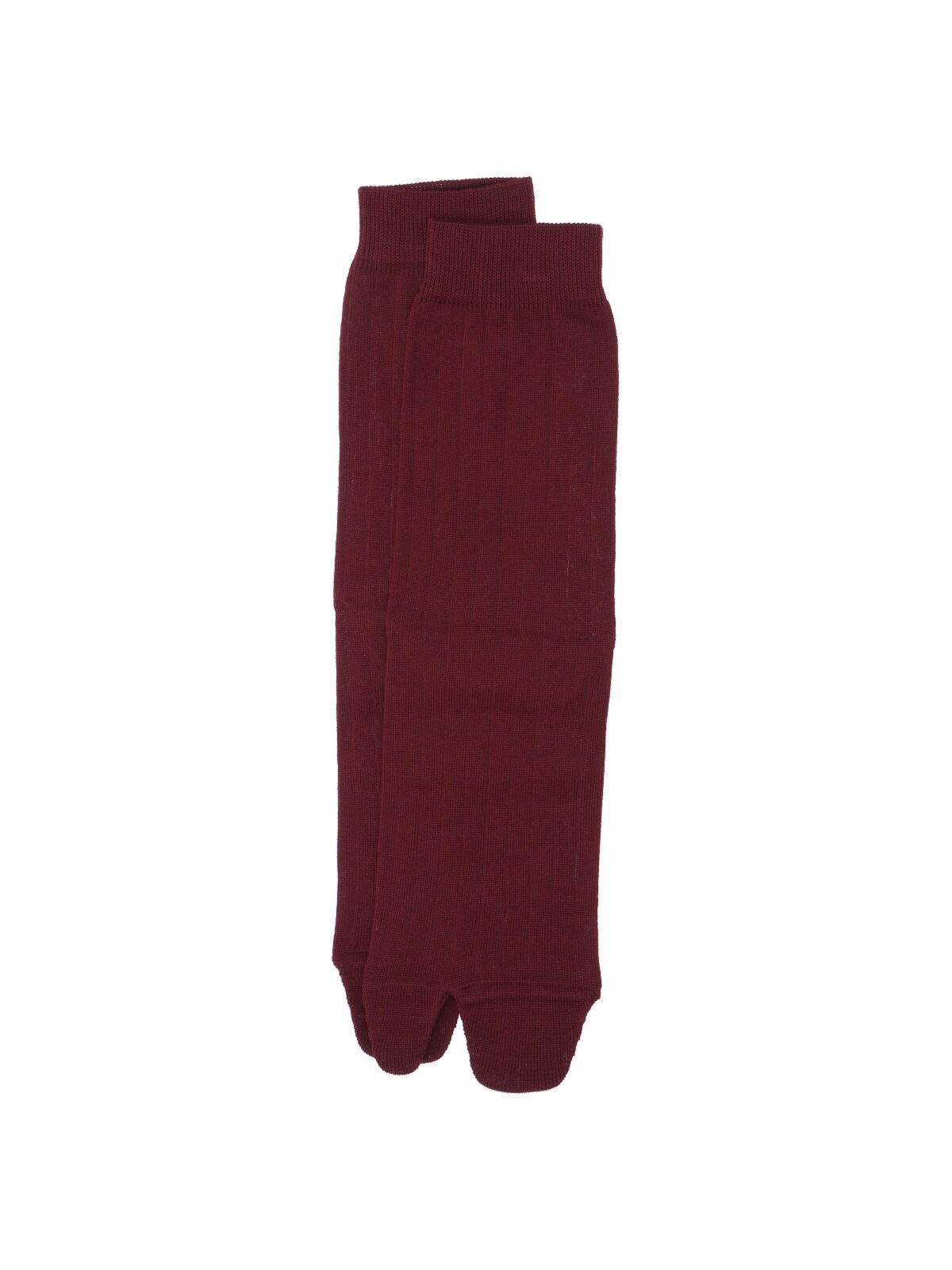 maison margiela 'tabi' socks