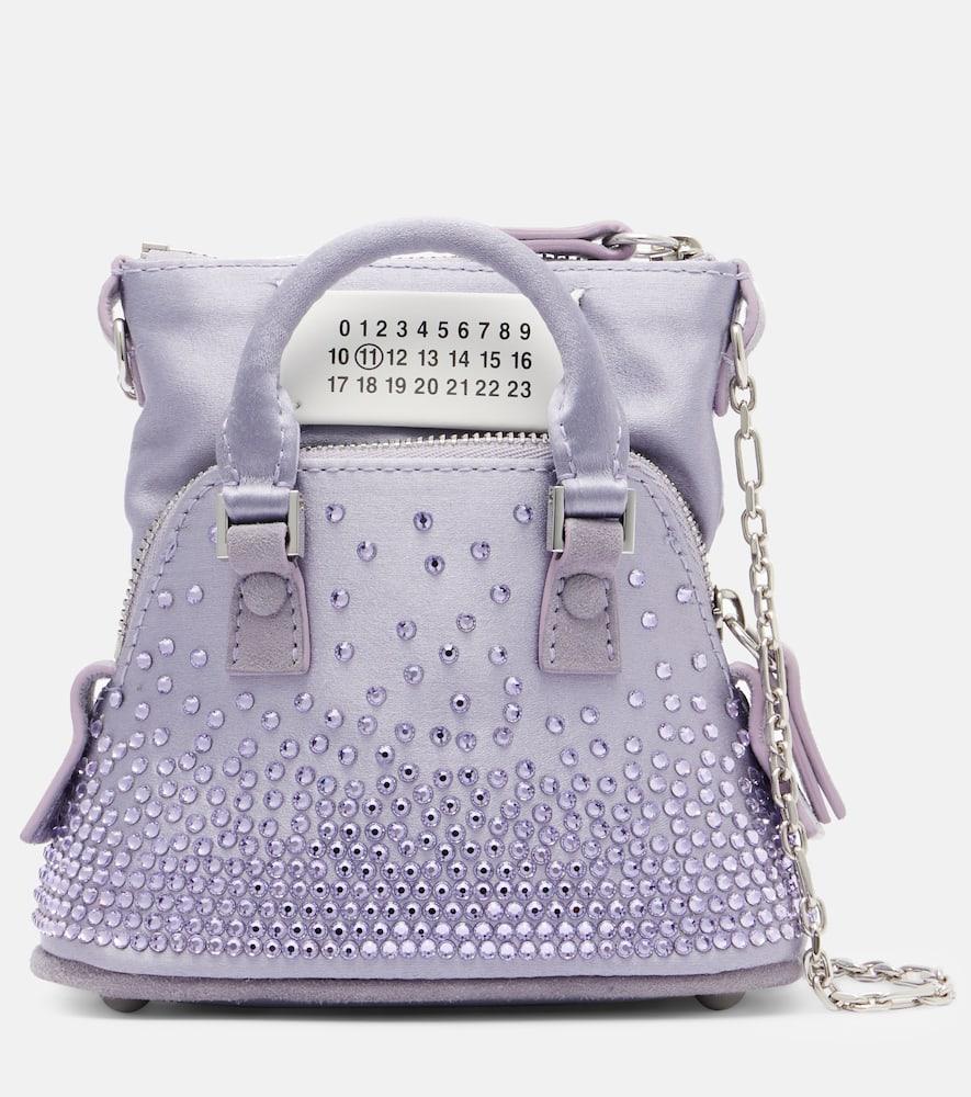 maison margiela 5ac classique baby leather shoulder bag