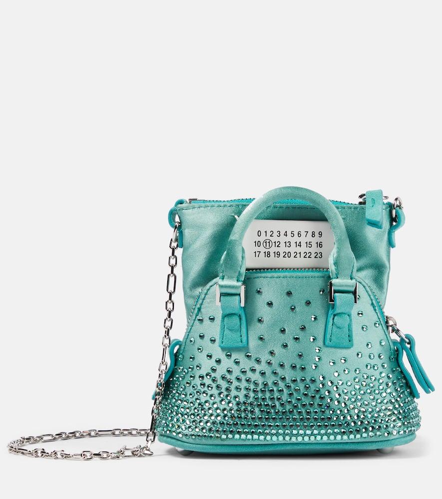 maison margiela 5ac classique baby satin shoulder bag