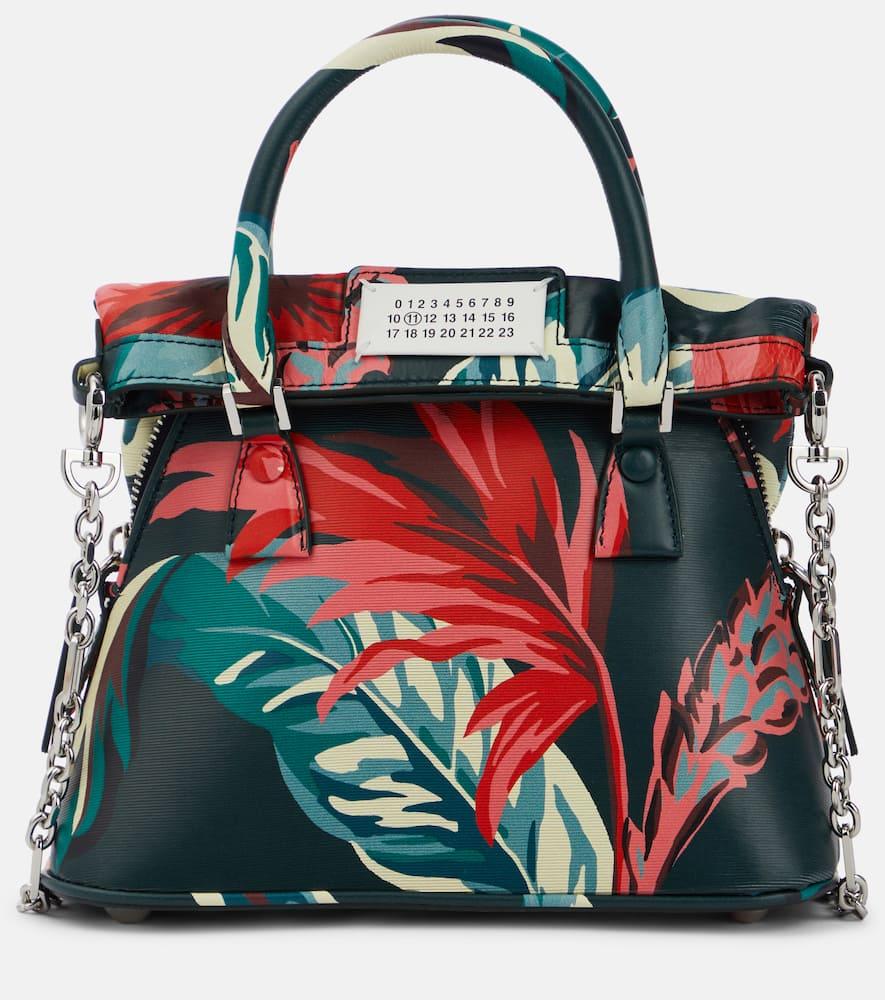 maison margiela 5ac classique micro leather shoulder bag