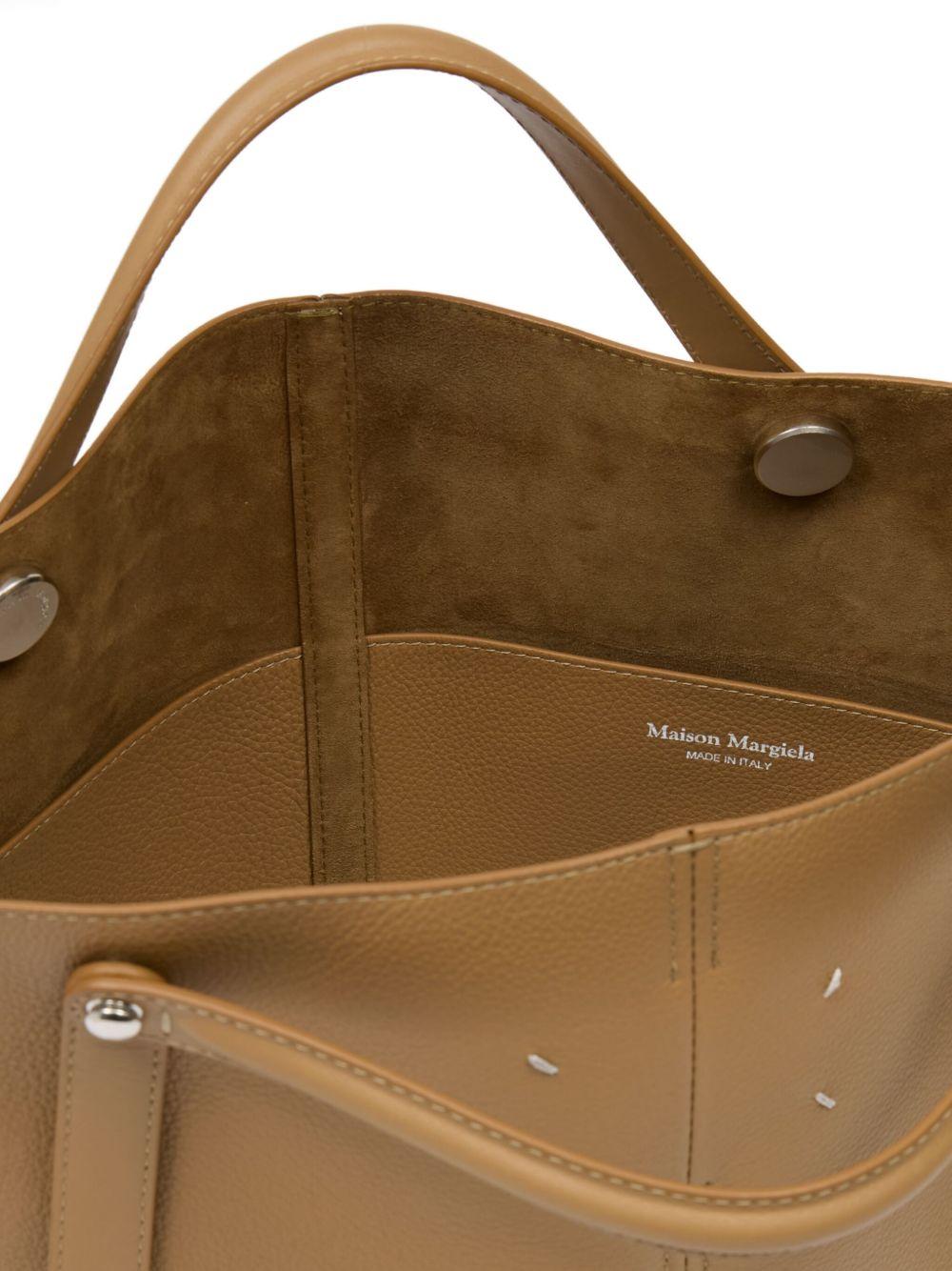 maison margiela bags beige goat skin - women