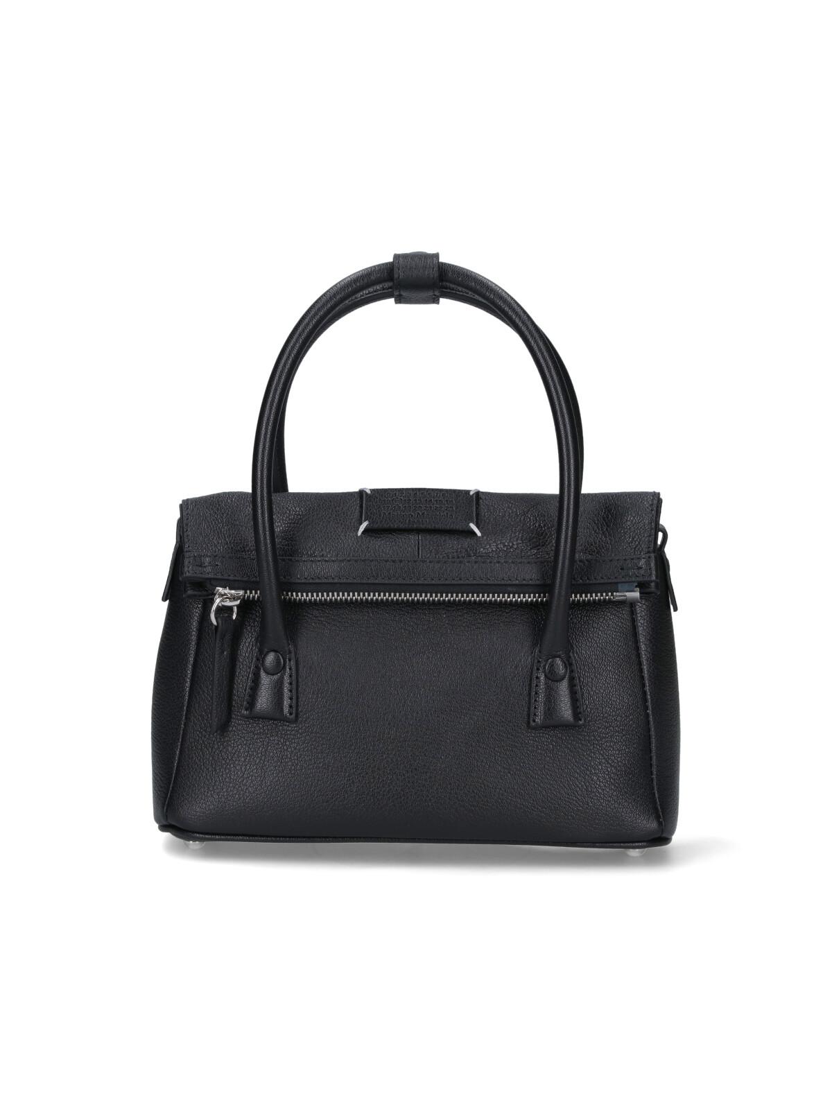 maison margiela bags black - women