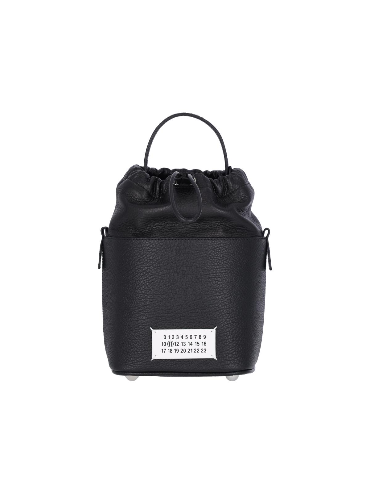 maison margiela bags black body: deerskin - women