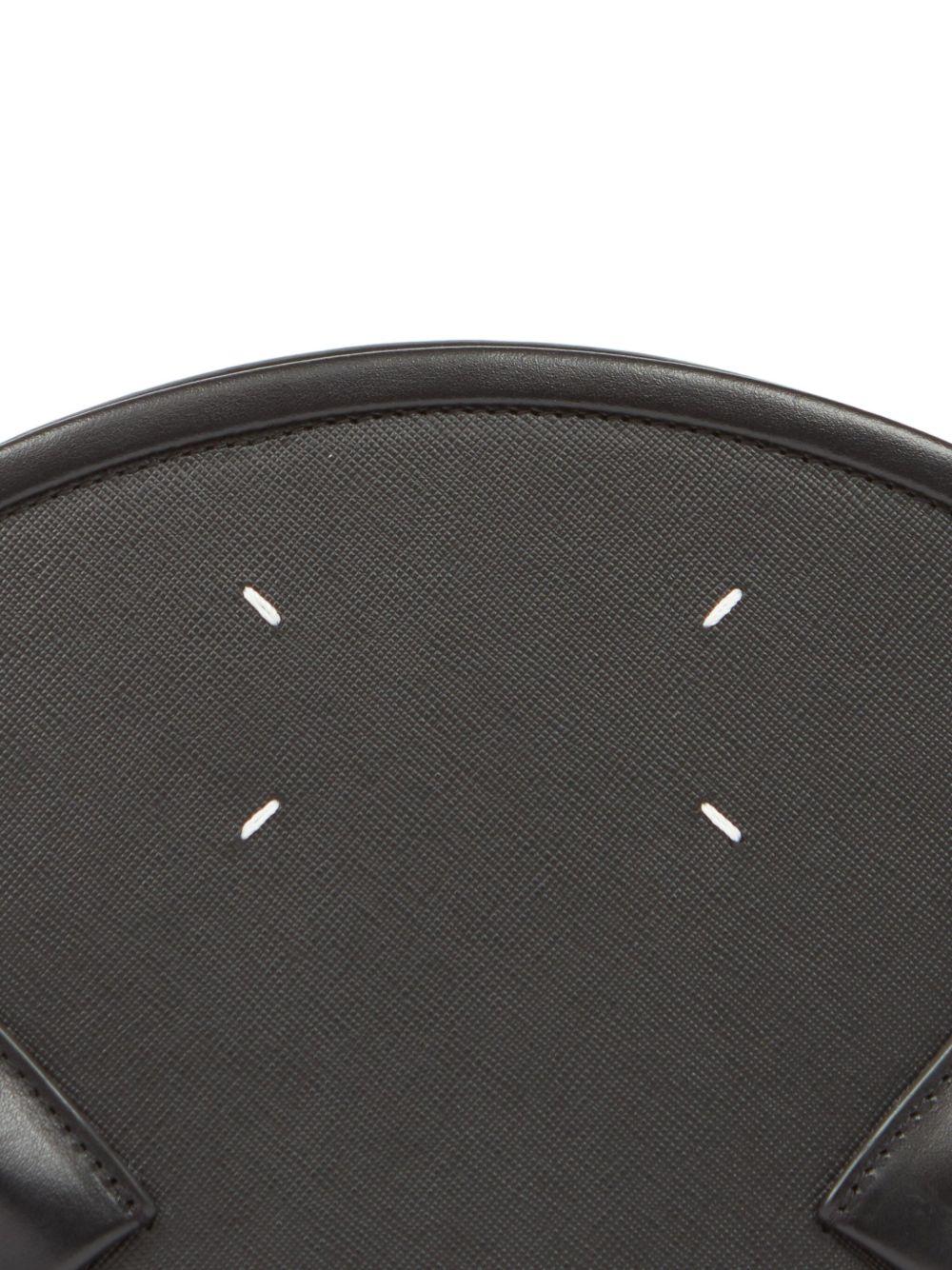 maison margiela bags black calf leather - women